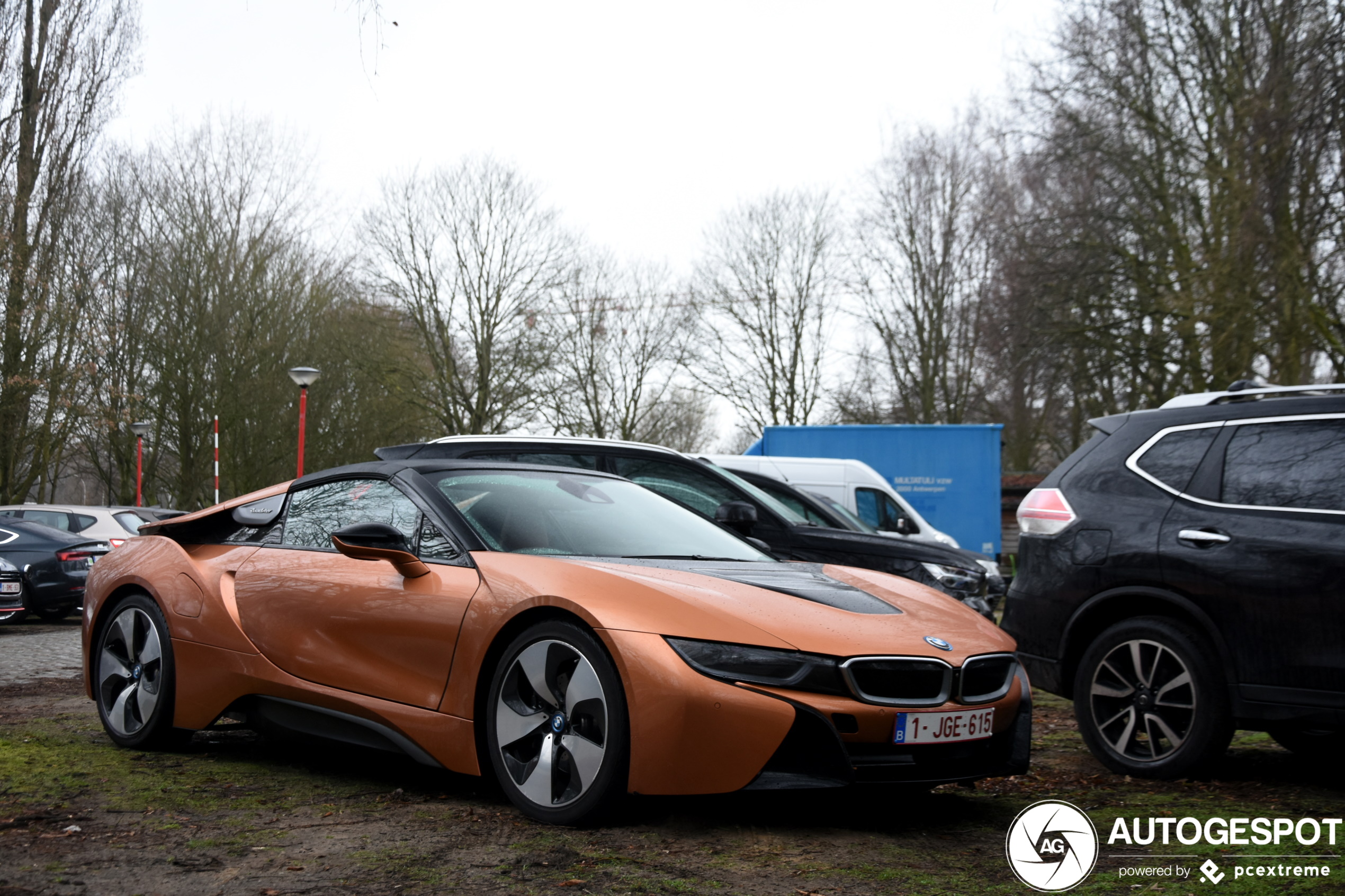 BMW i8 Roadster