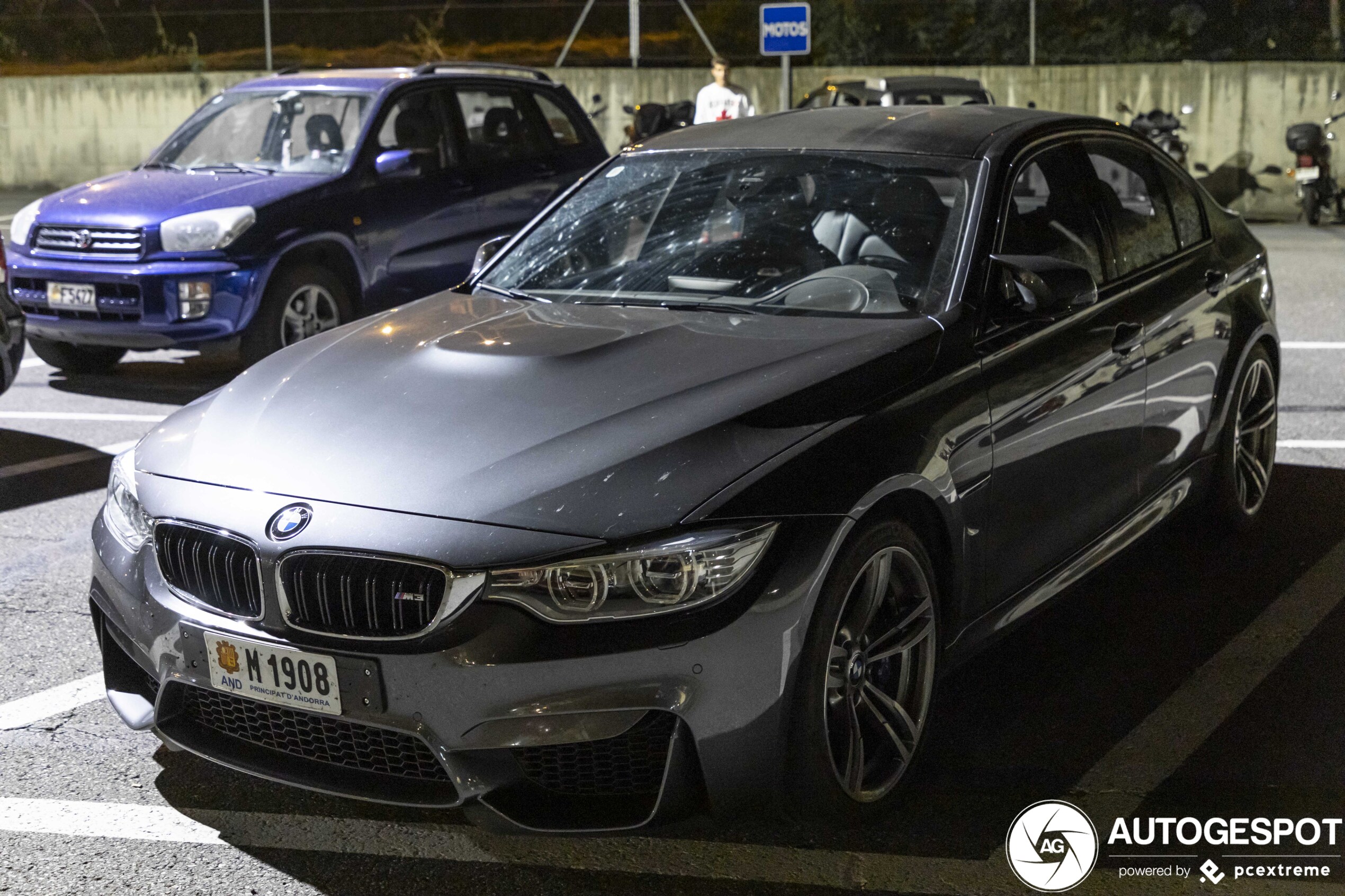 BMW M3 F80 Sedan