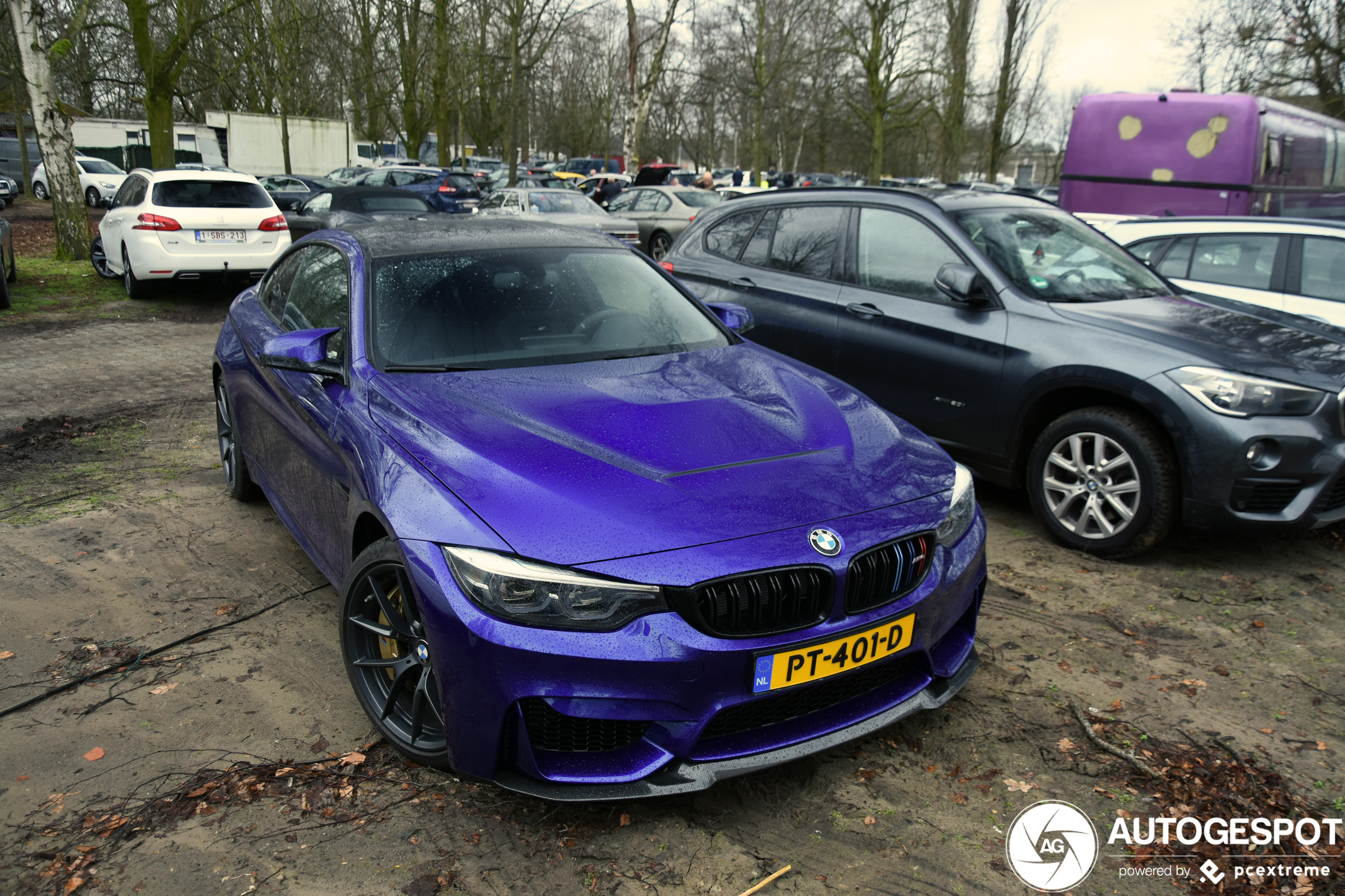 BMW M4 F82 CS