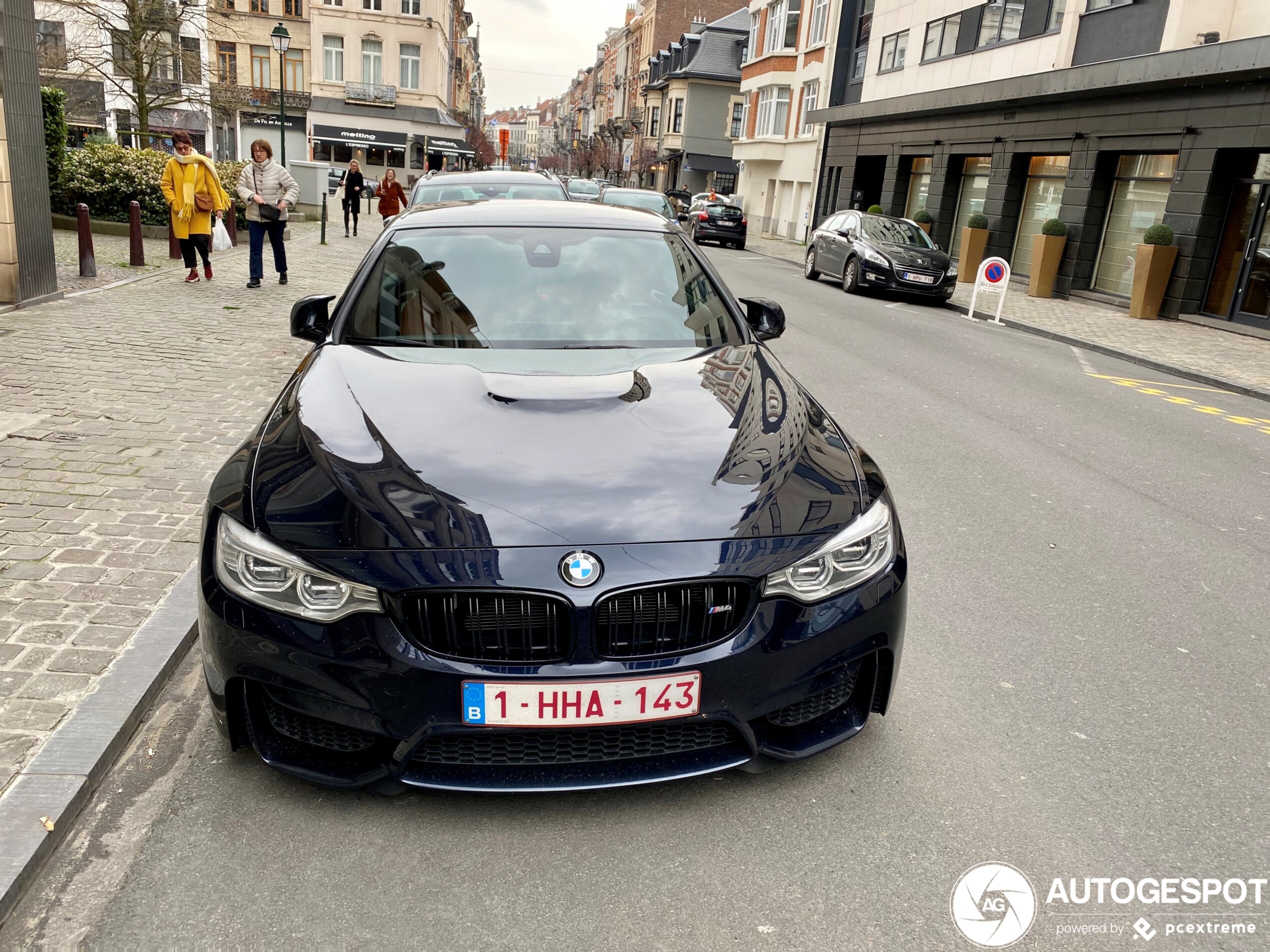 BMW M4 F83 Convertible