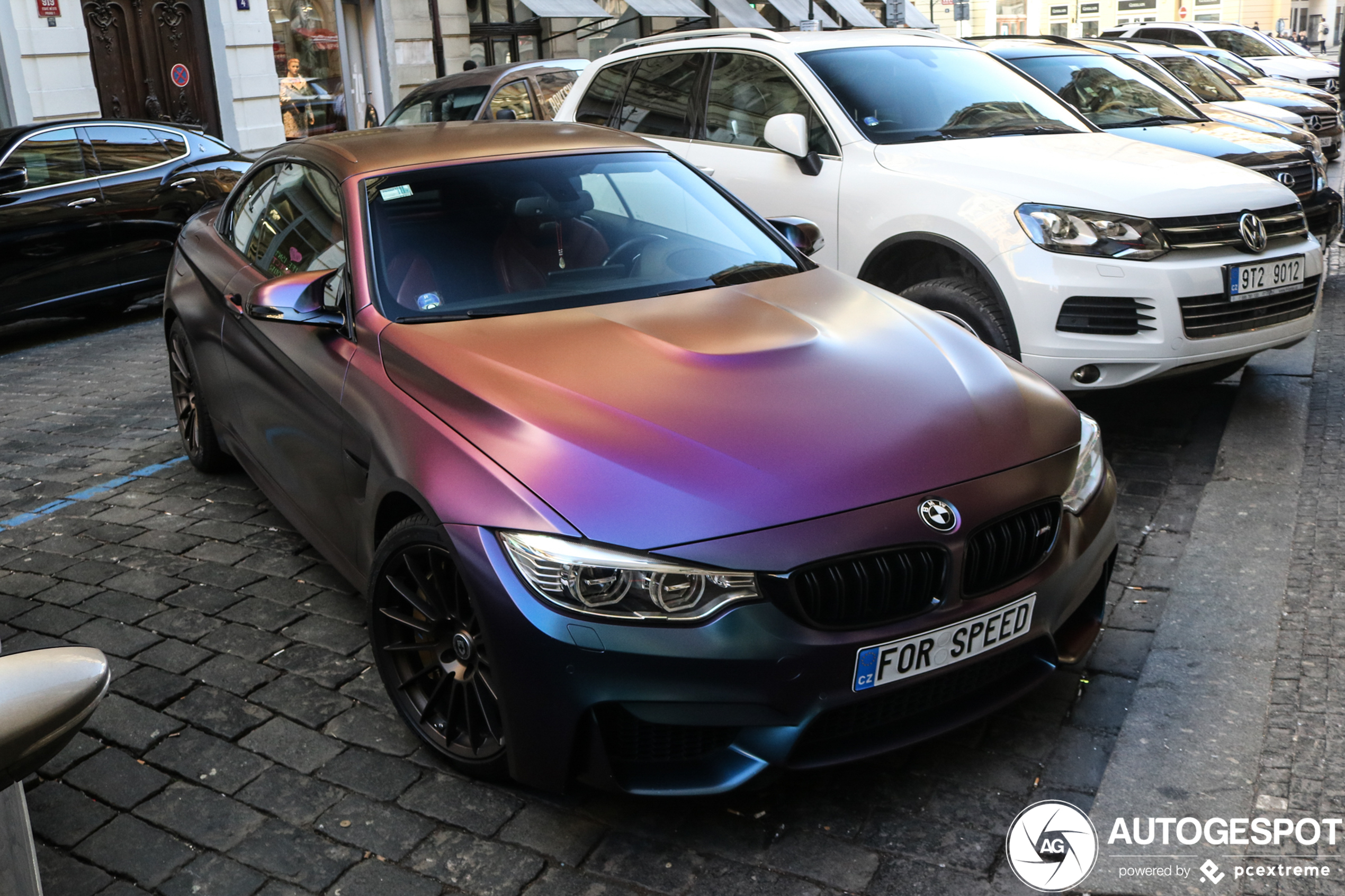 BMW M4 F83 Convertible