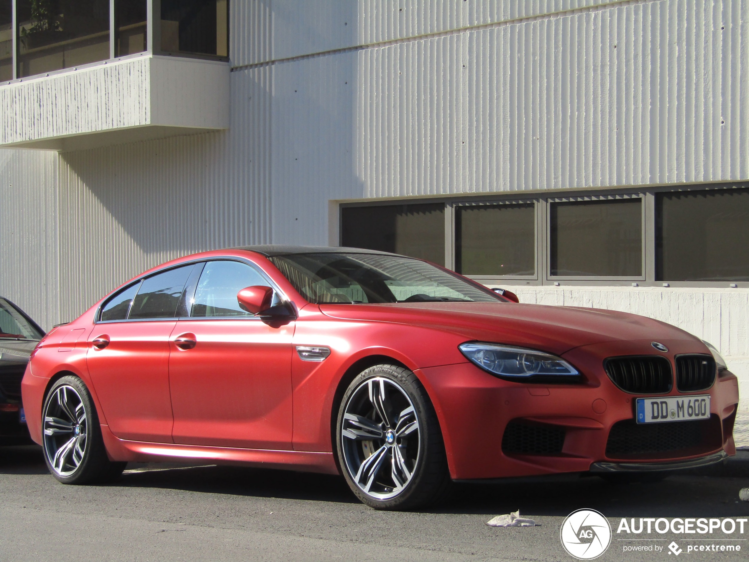 BMW M6 F06 Gran Coupé 2015