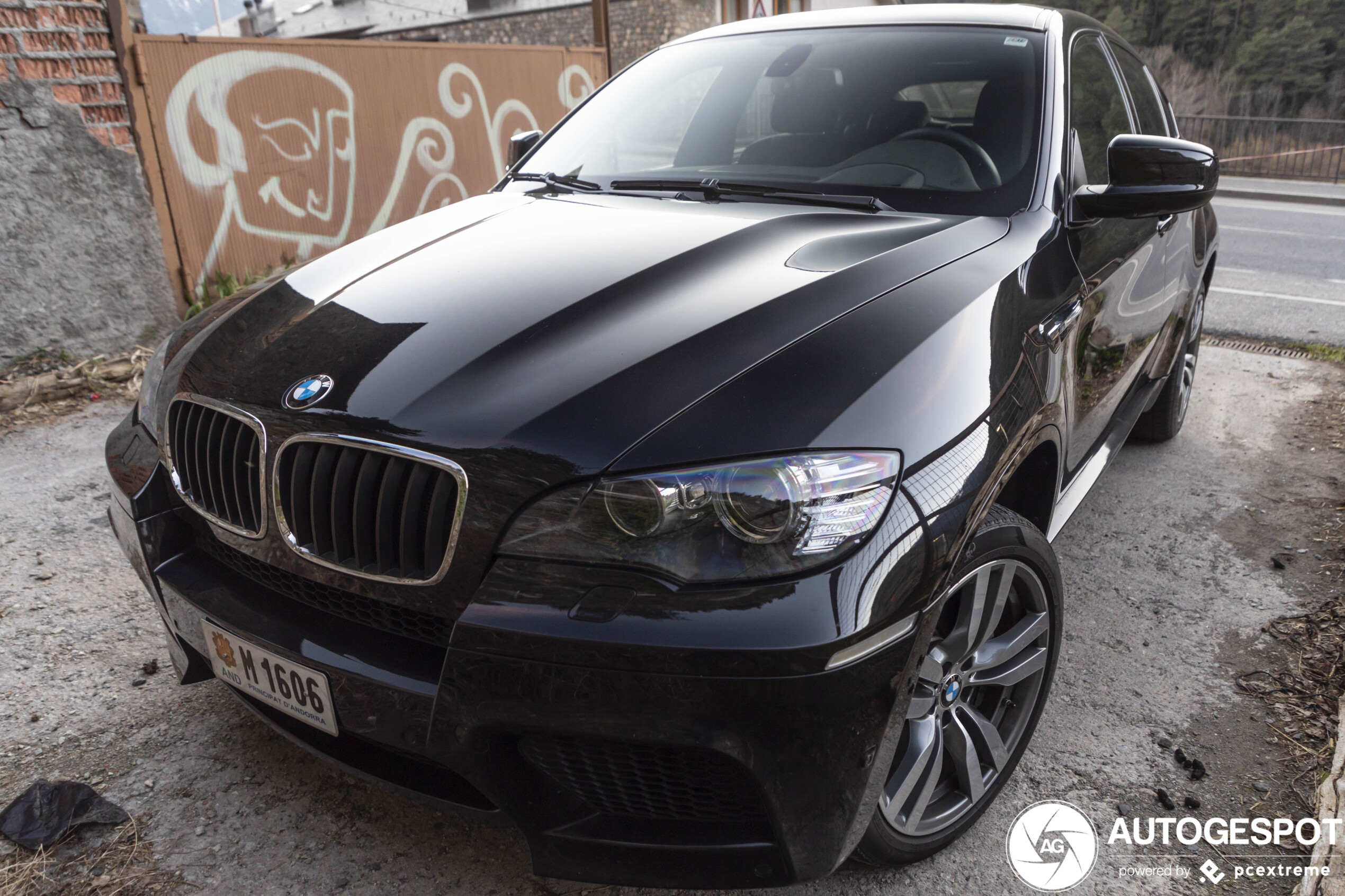 BMW X6 M E71