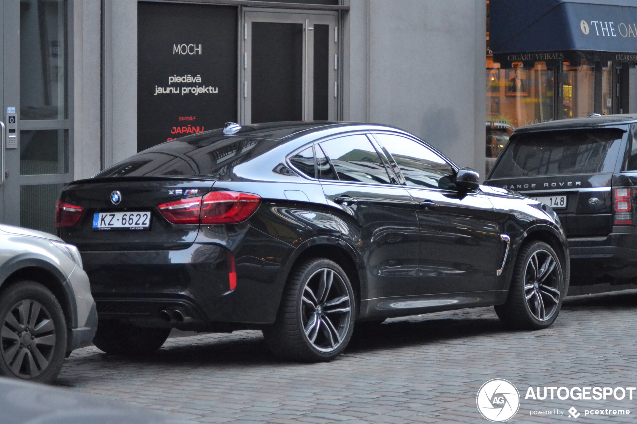 BMW X6 M F86