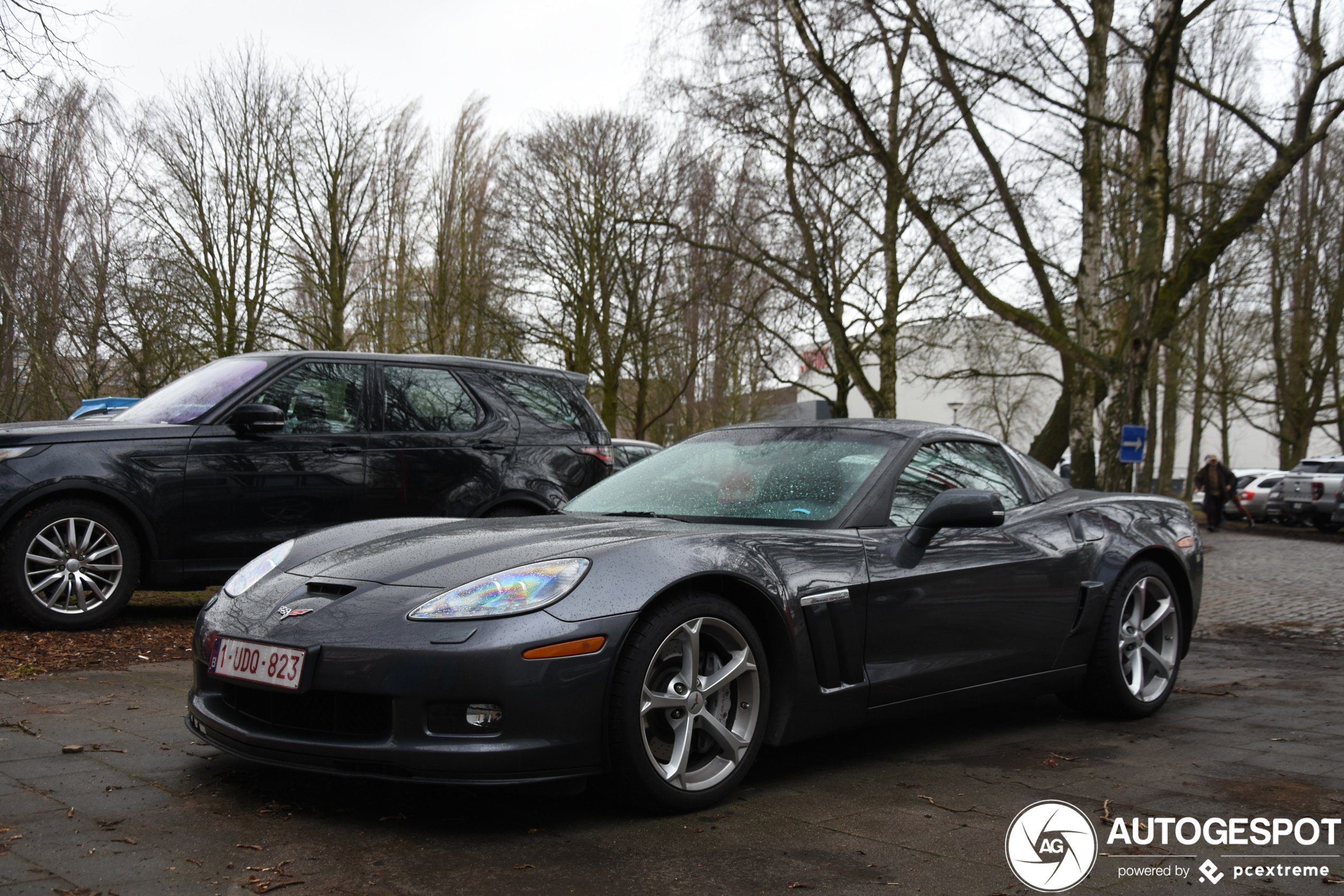 Chevrolet Corvette C6 Grand Sport