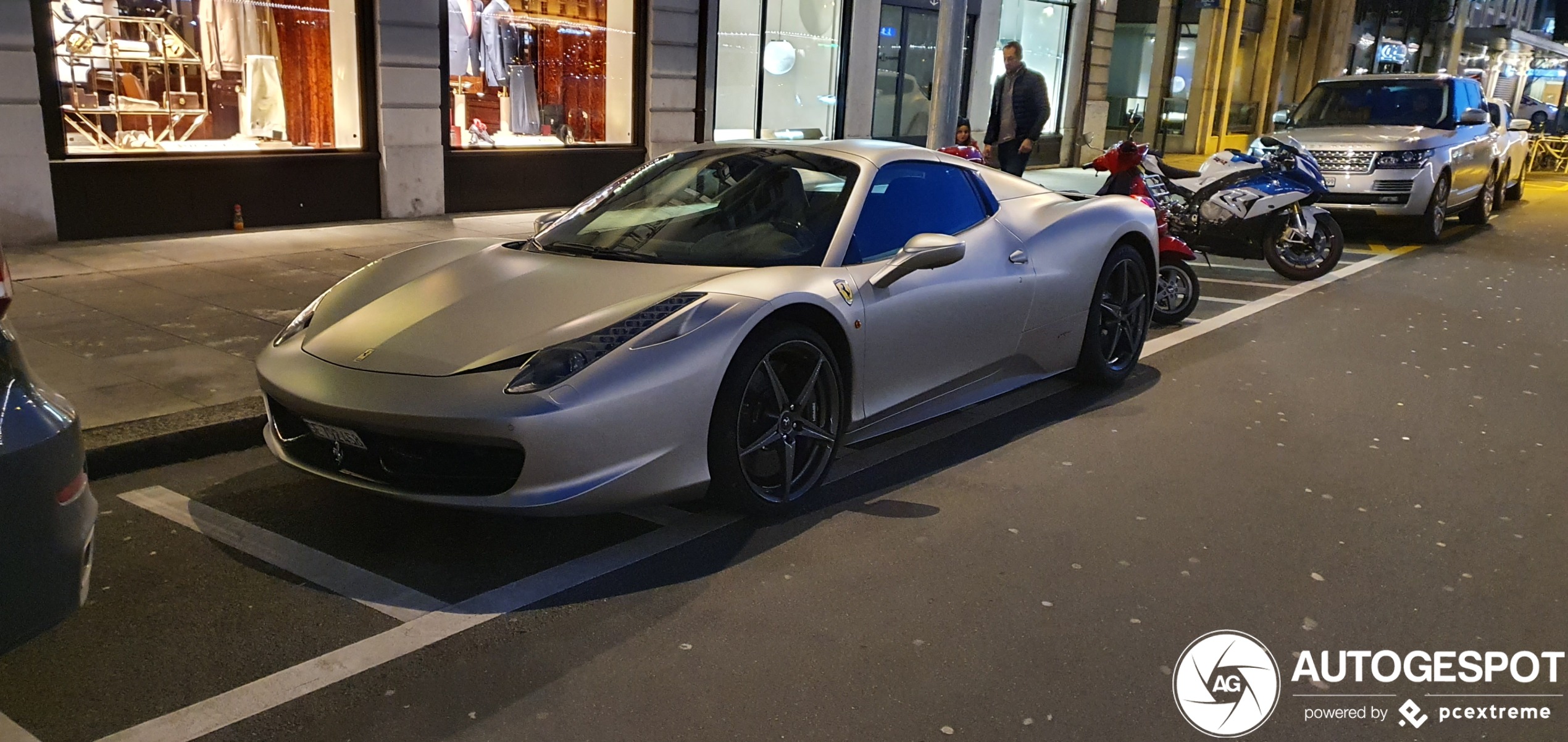 Ferrari 458 Spider