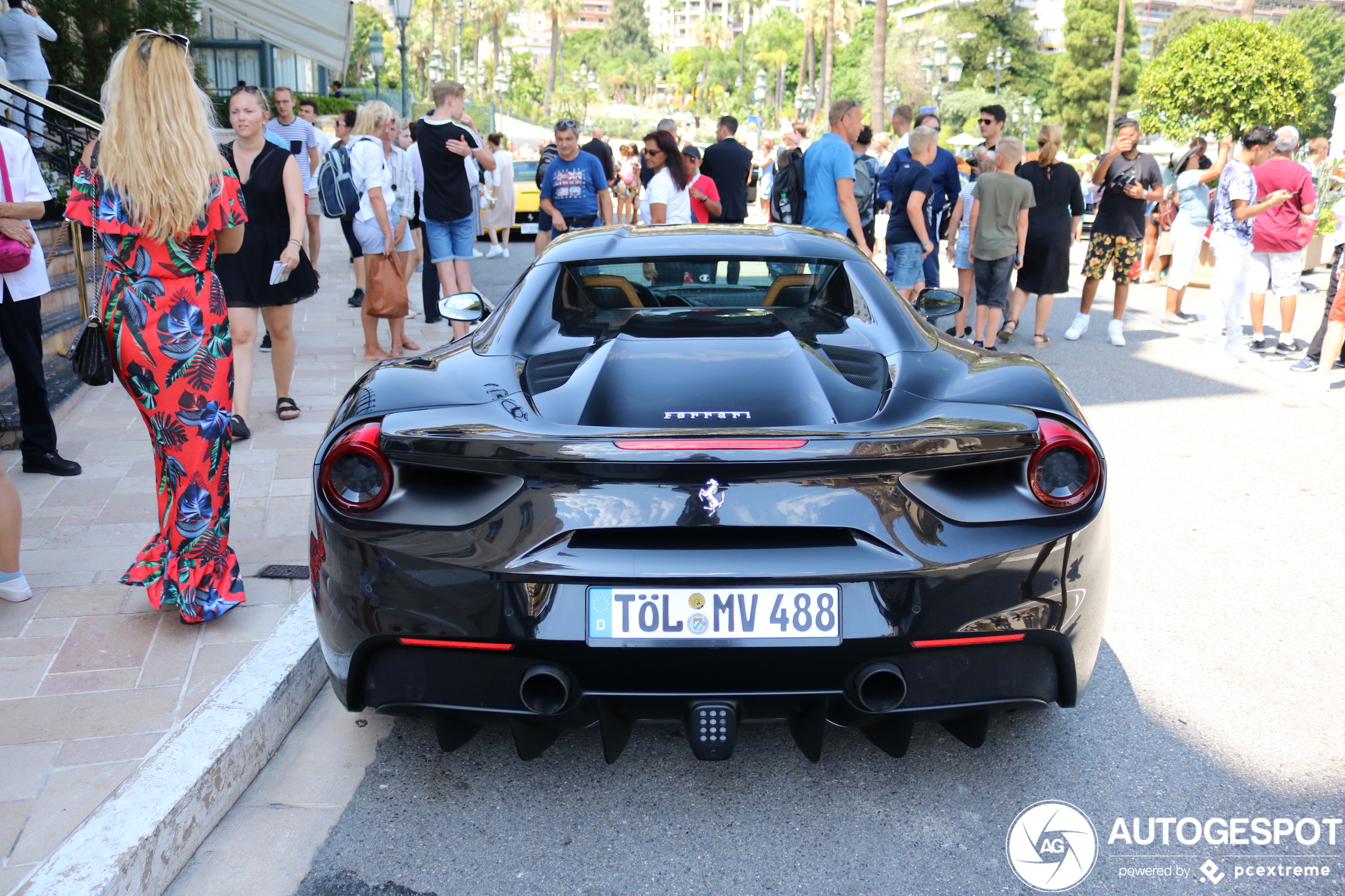 Ferrari 488 Spider