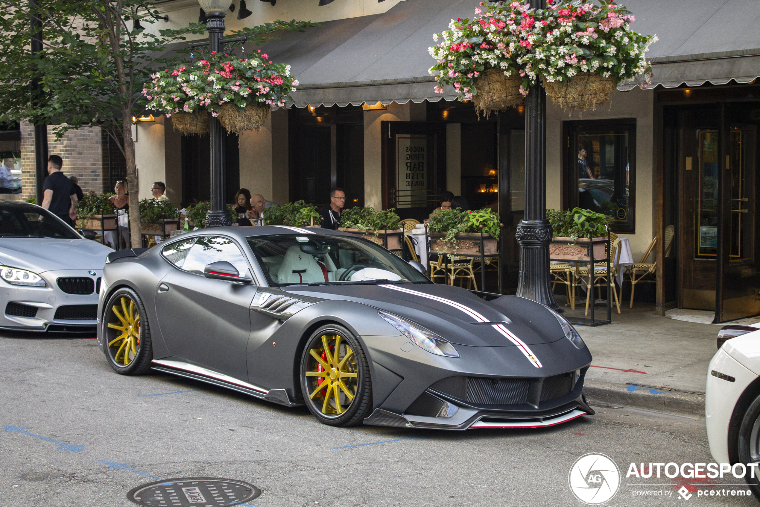 Spot of the day USA: Ferrari F12berlinetta Creative Bespoke SVR