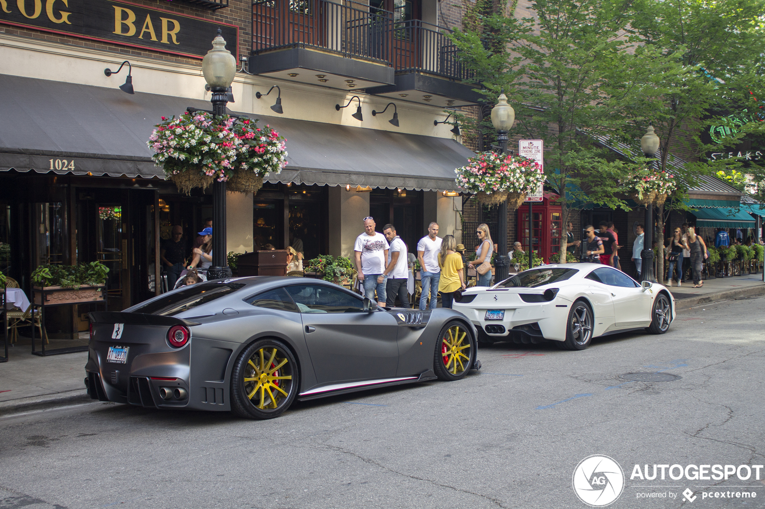 Ongeschikt voor drempels: Ferrari F12berlinetta Creative Bespoke SVR