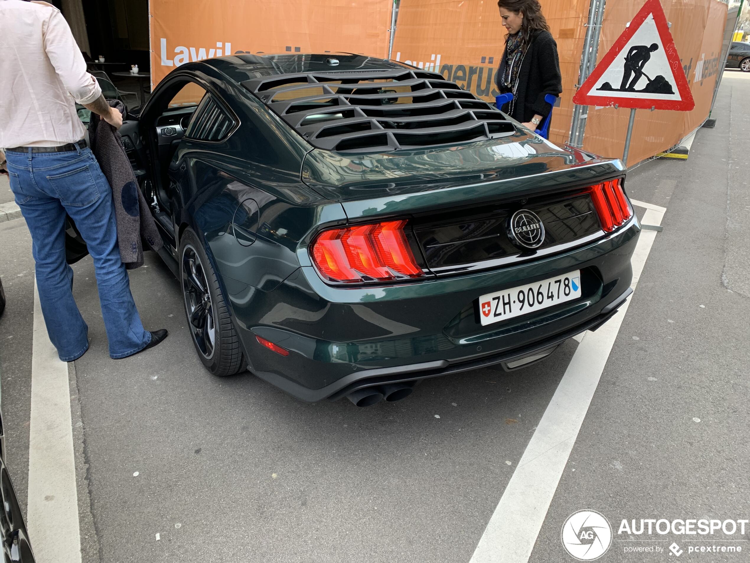 Ford Mustang Bullitt 2019