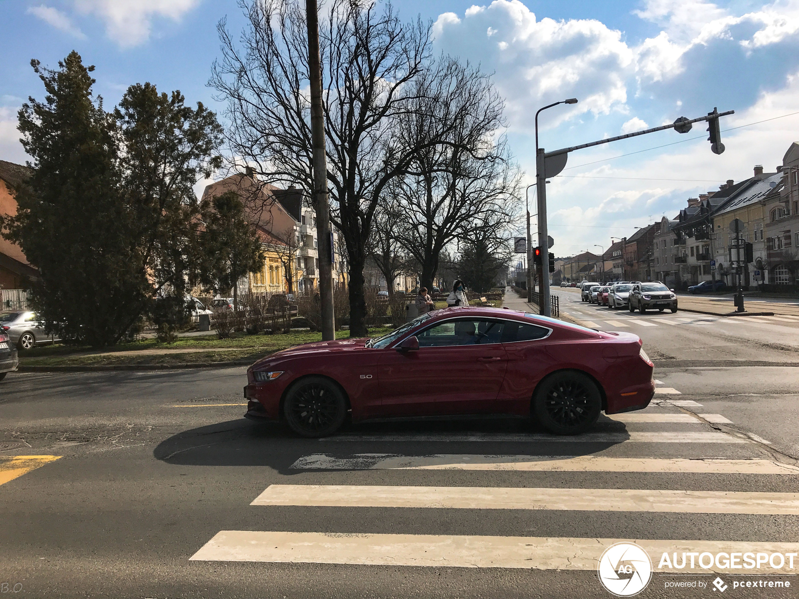 Ford Mustang GT 2015