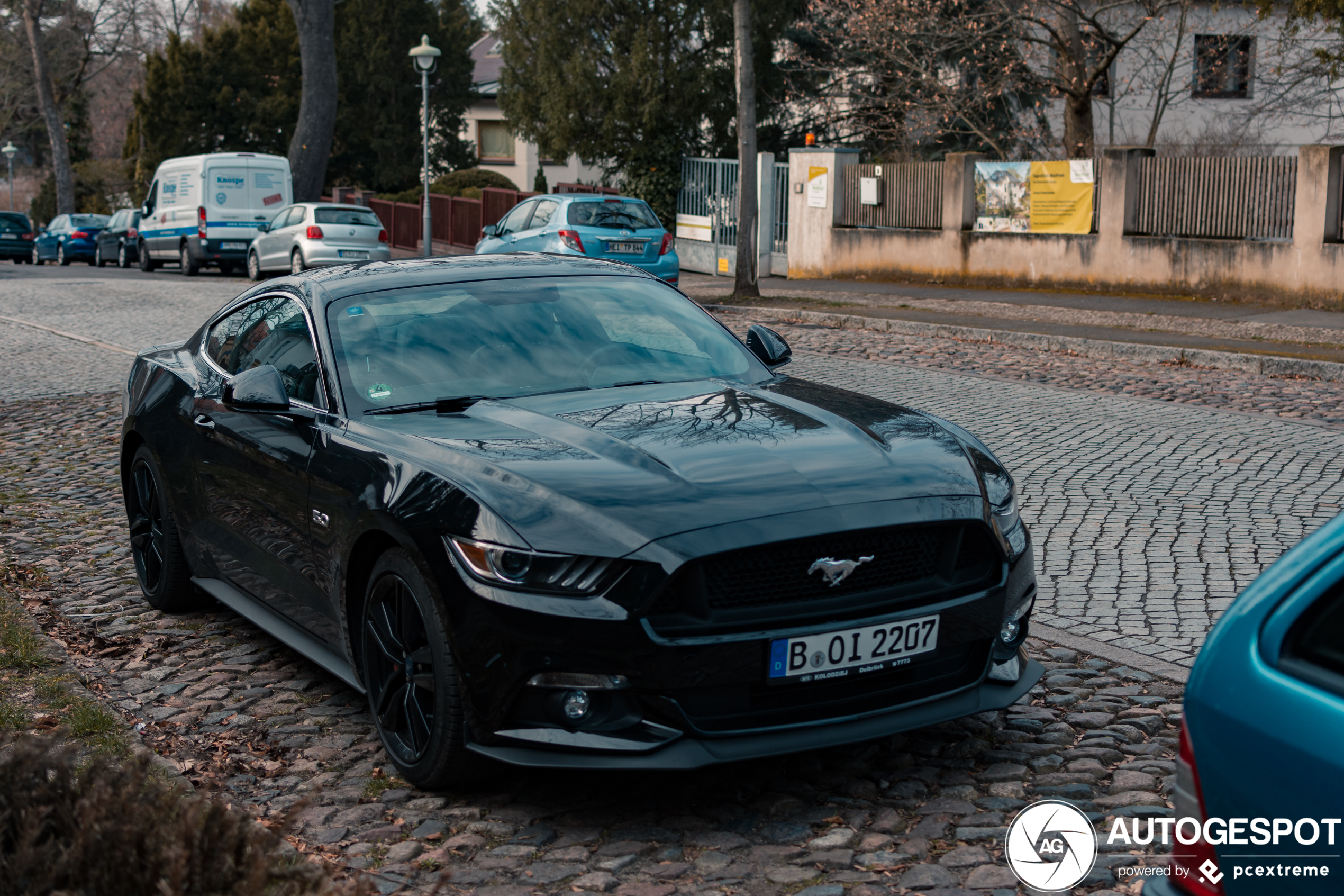 Ford Mustang GT 2015