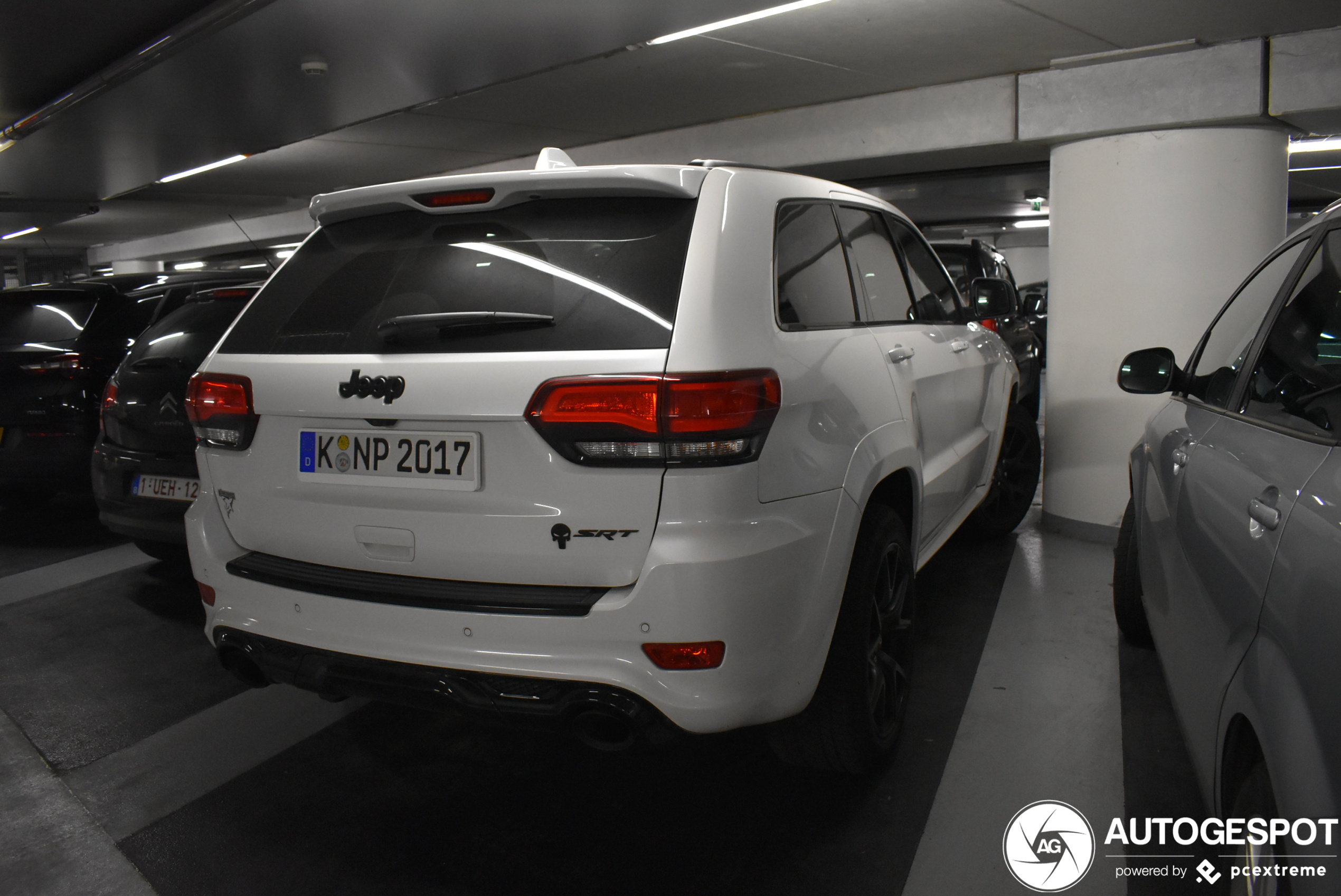 Jeep Grand Cherokee SRT 2013