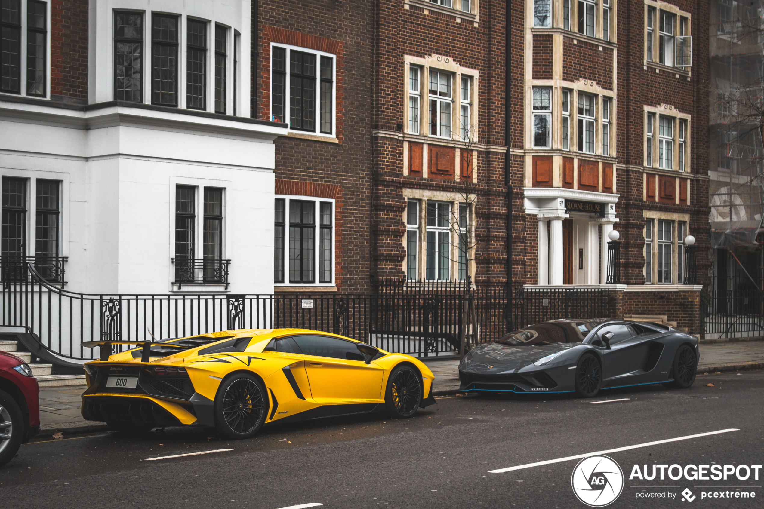 Lamborghini Aventador LP750-4 SuperVeloce