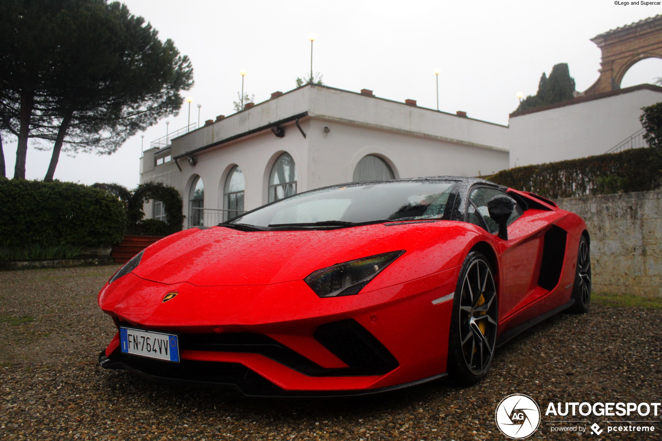 Lamborghini Aventador S LP740-4 Roadster