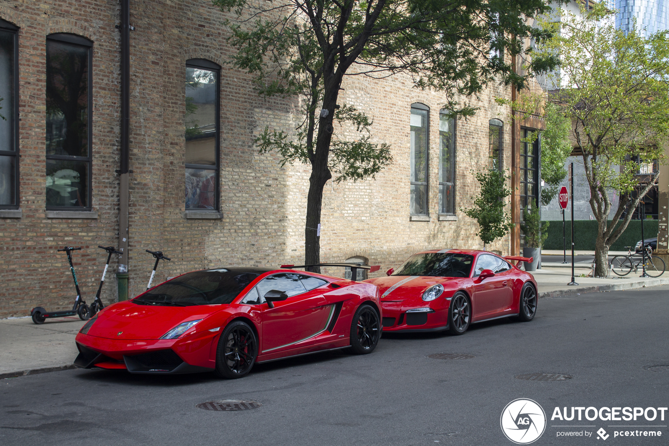 Lamborghini Gallardo LP570-4 Super Trofeo Stradale