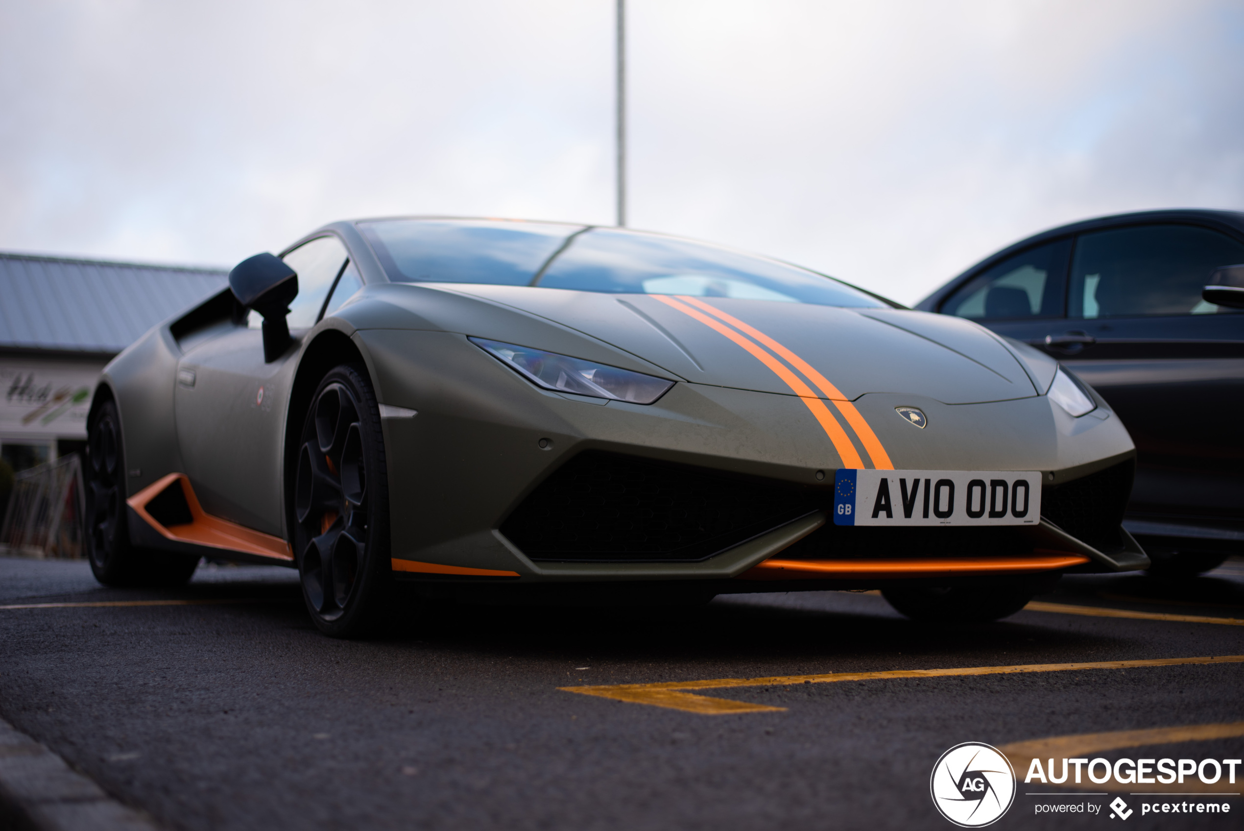 Lamborghini Huracán LP610-4 Avio