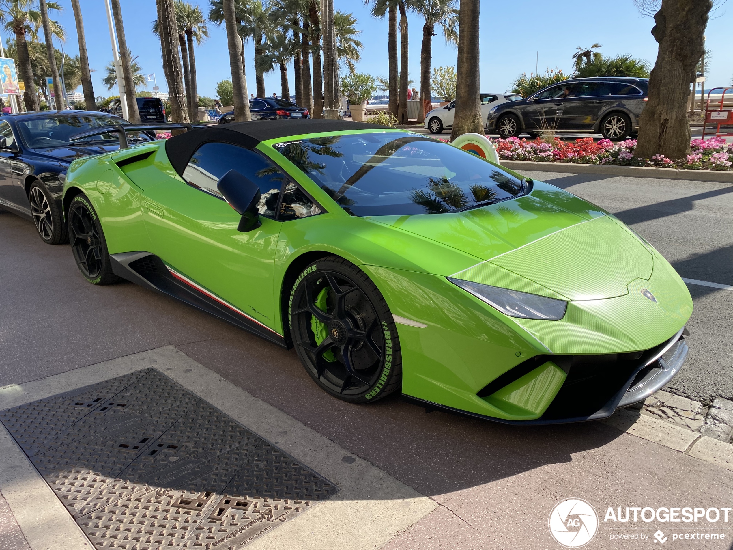 Lamborghini Huracán LP640-4 Performante Spyder