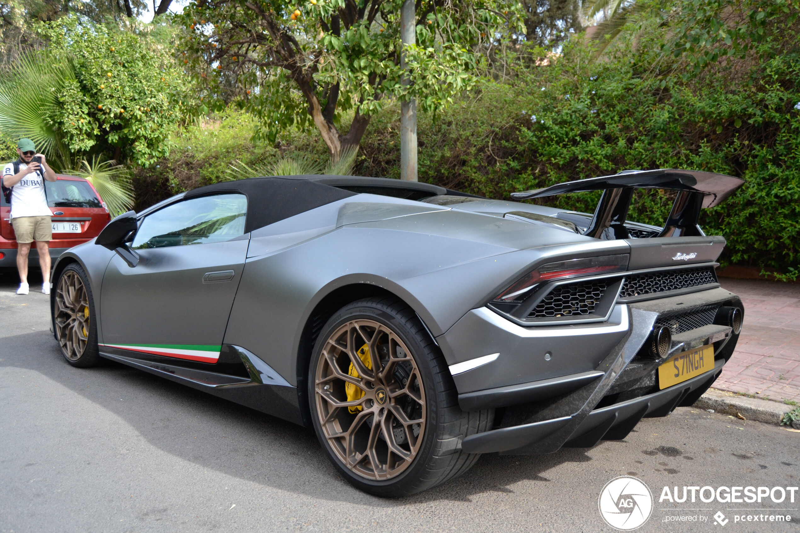 Lamborghini Huracán LP640-4 Performante Spyder