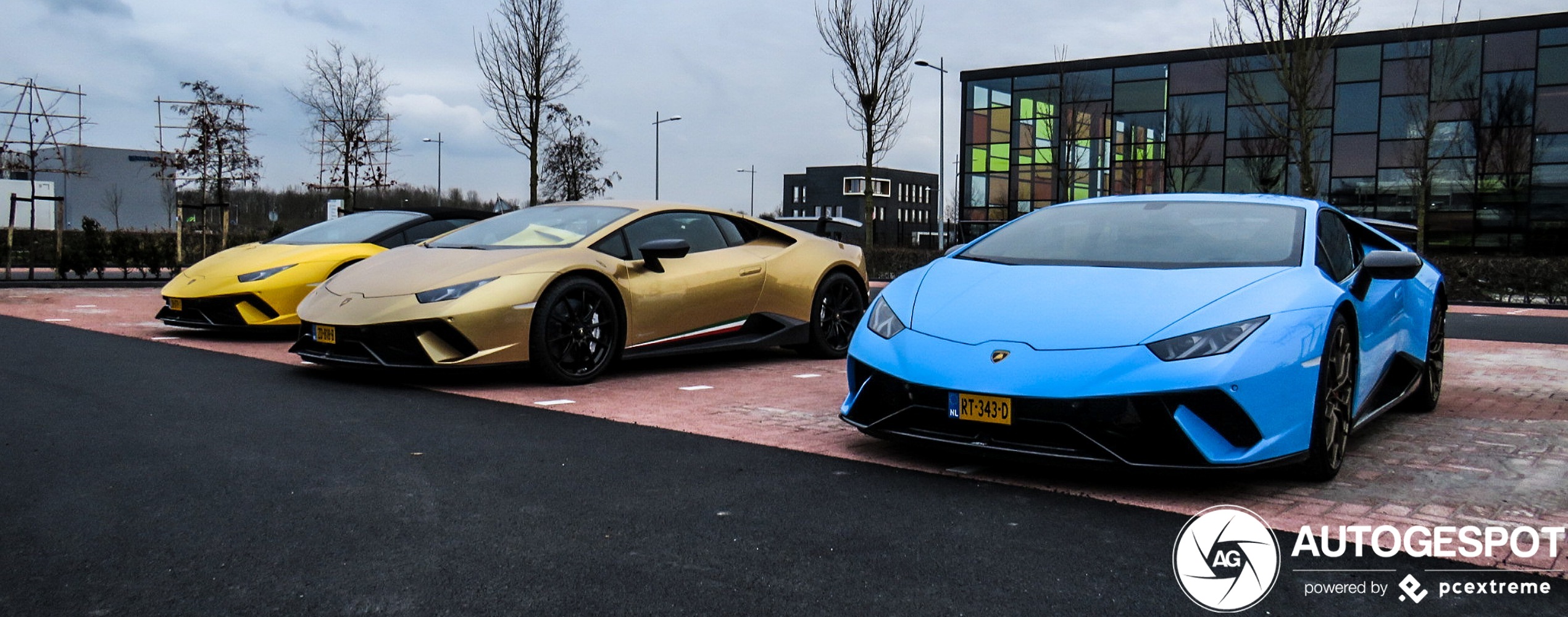 Lamborghini Huracán LP640-4 Performante