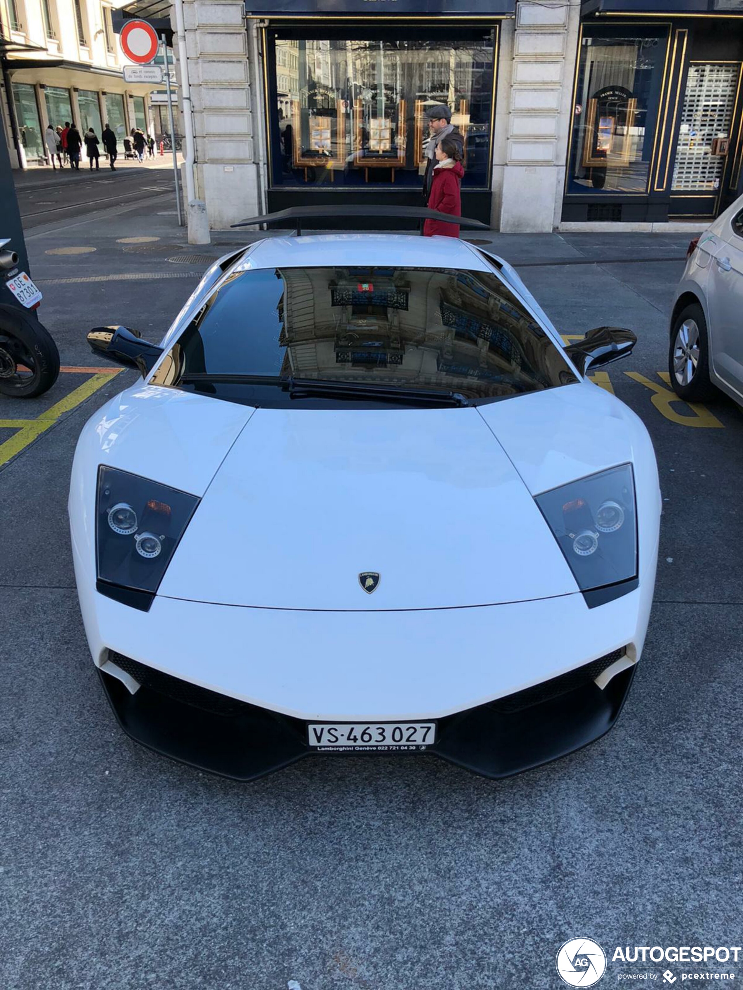 Lamborghini Murciélago LP670-4 SuperVeloce