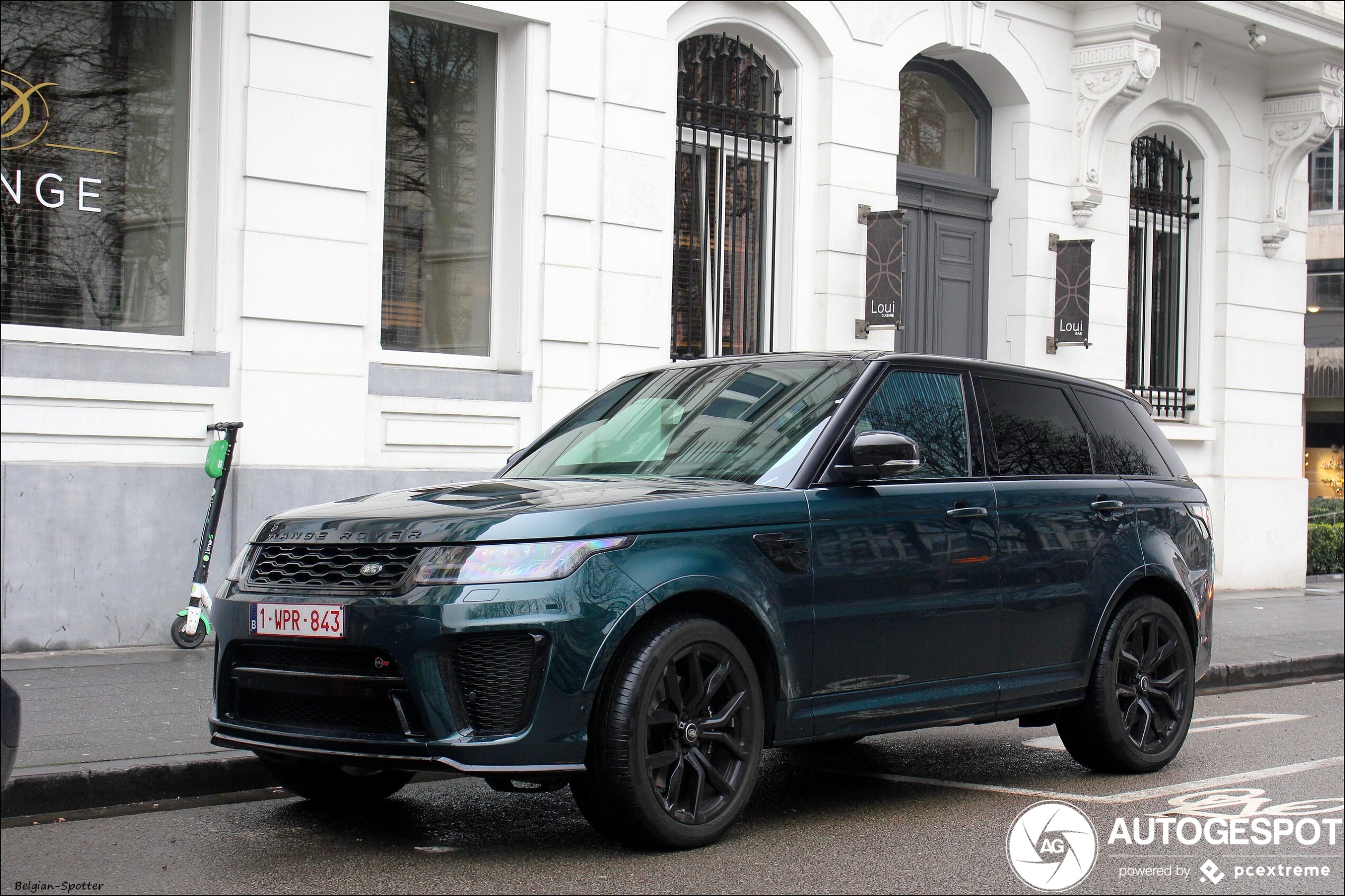 Land Rover Range Rover Sport SVR 2018