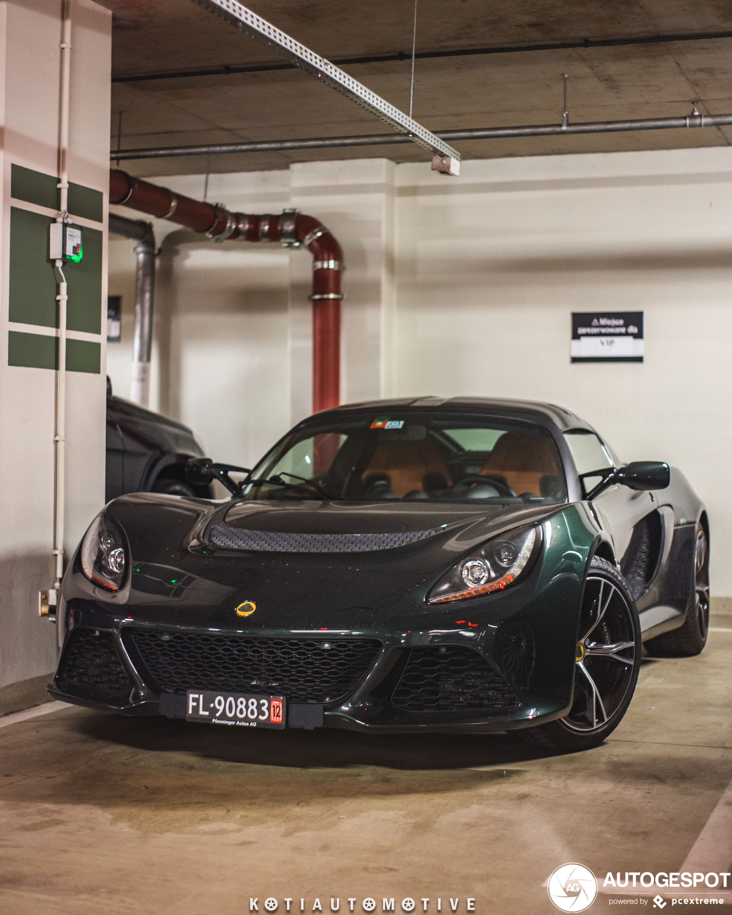 Lotus Exige S Roadster