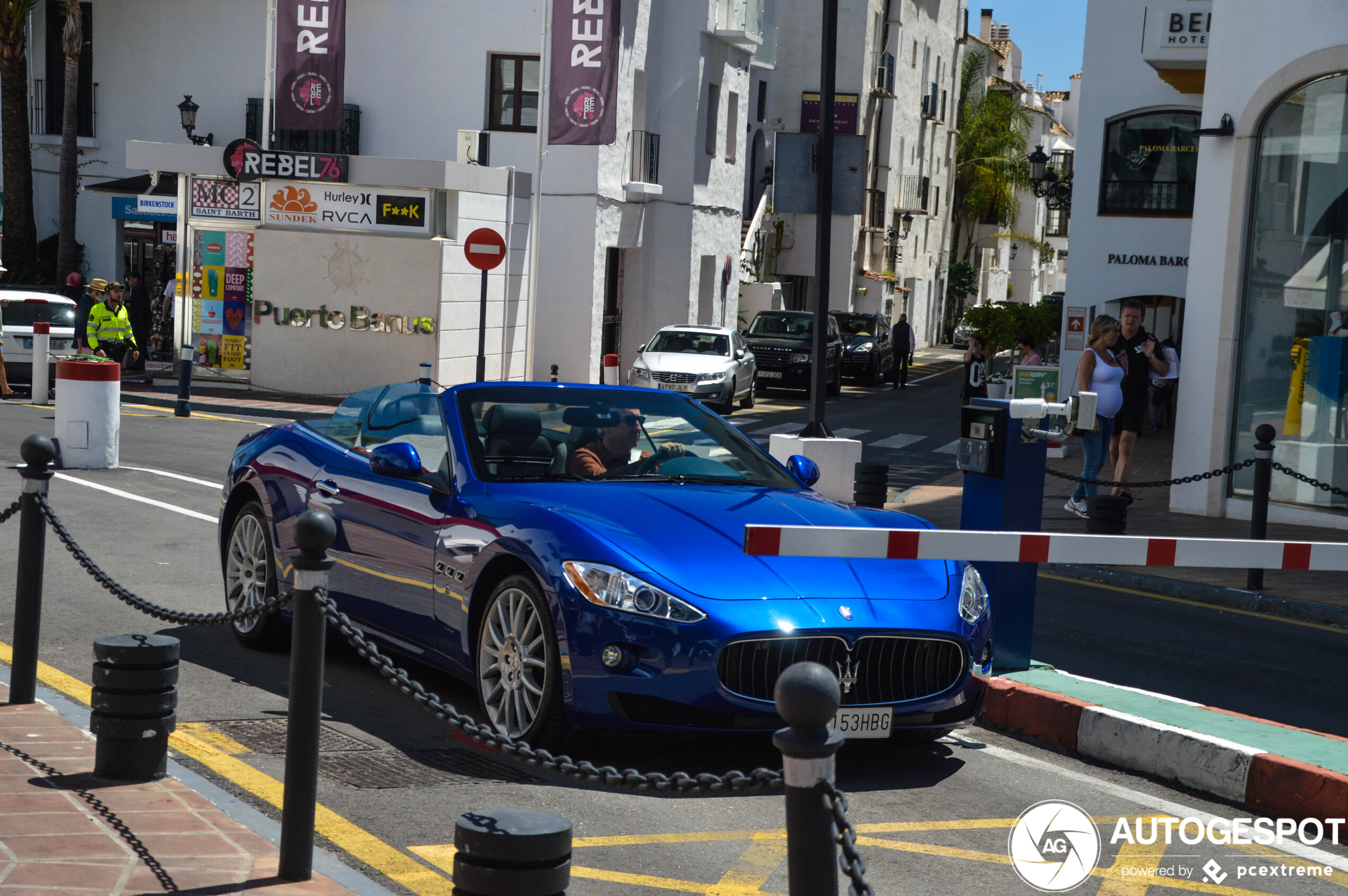 Maserati GranCabrio