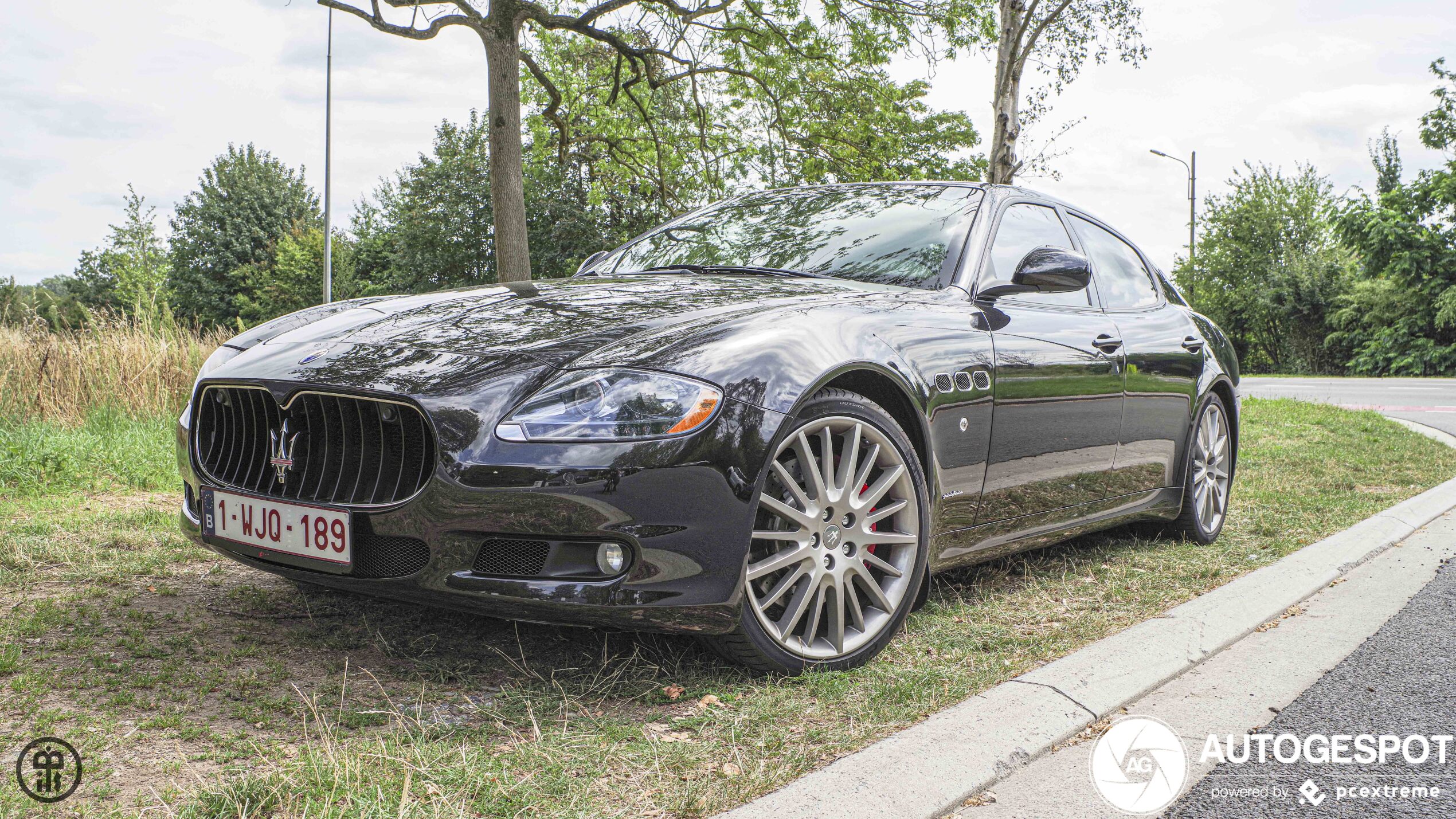 Maserati Quattroporte Sport GT S 2009