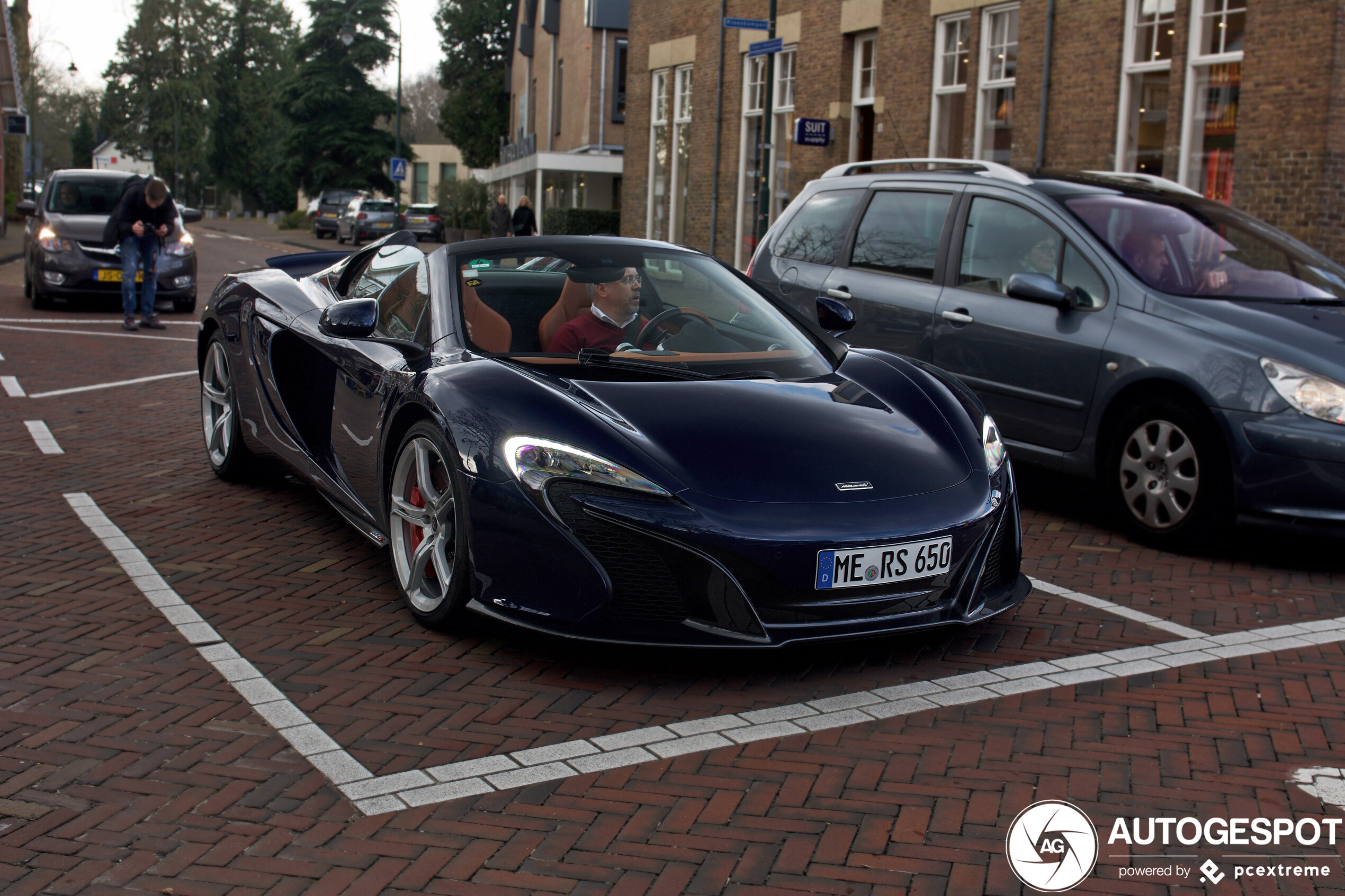 McLaren 650S Spider