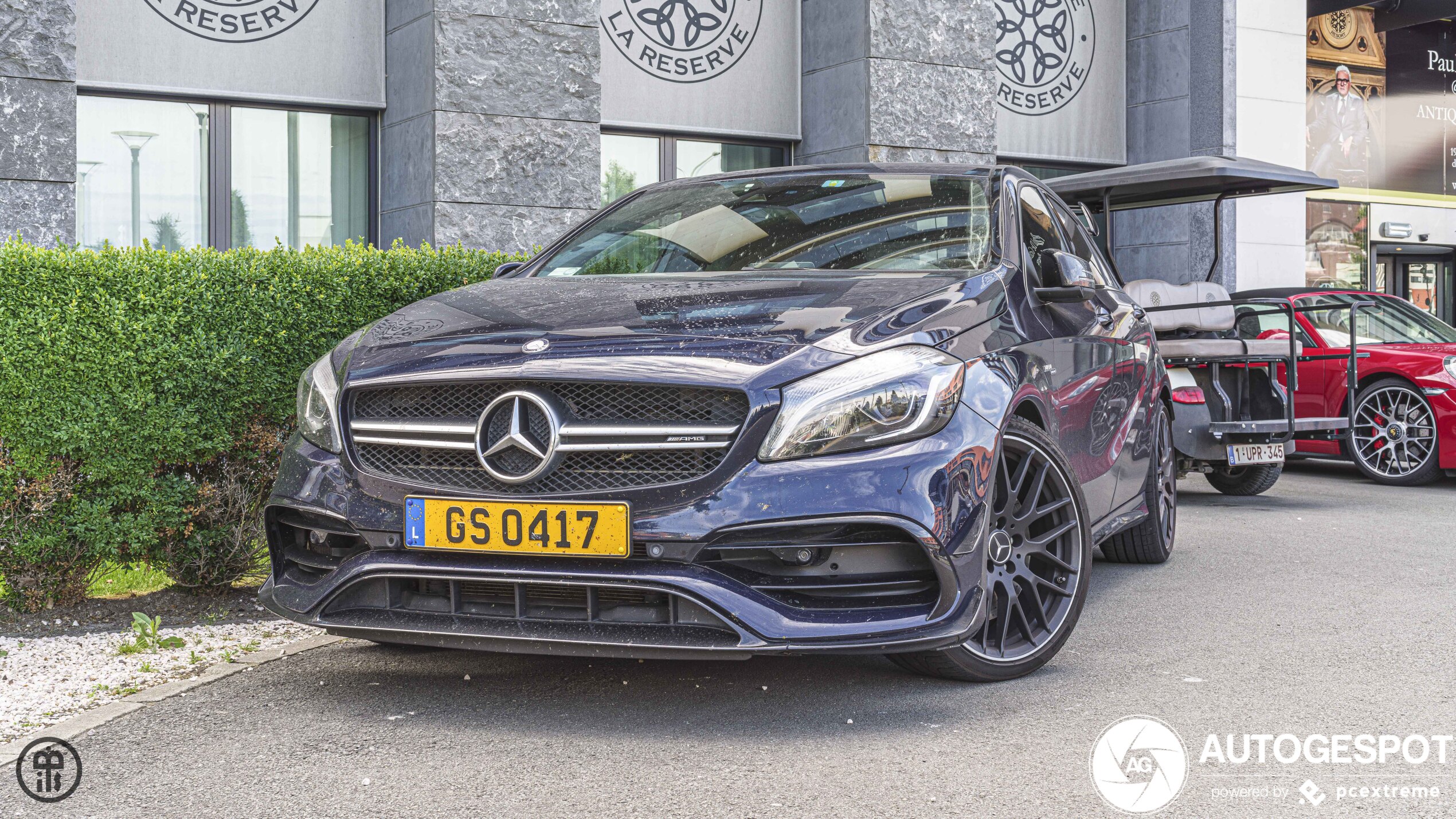 Mercedes-AMG A 45 W176 2015