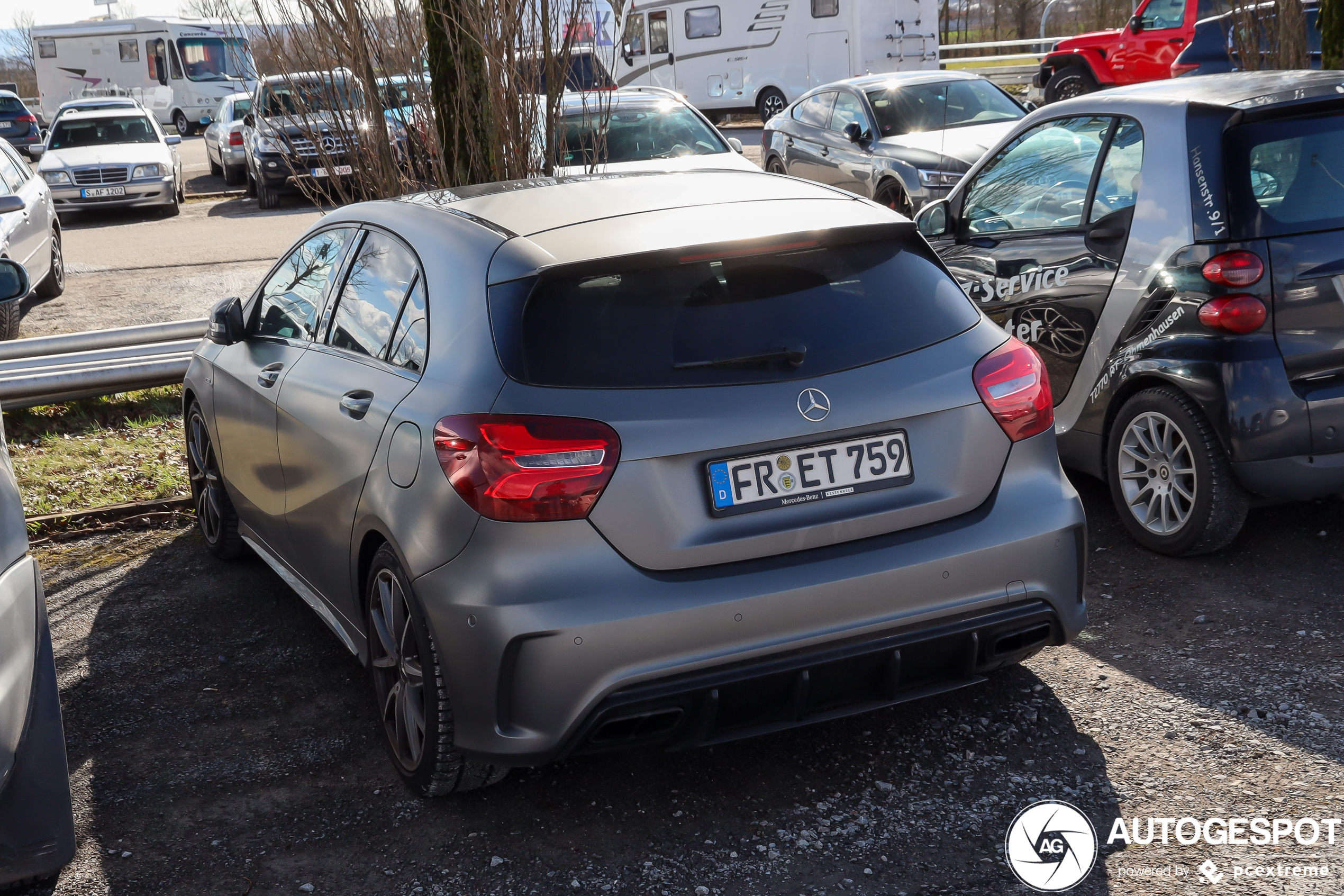 Mercedes-AMG A 45 W176 2015