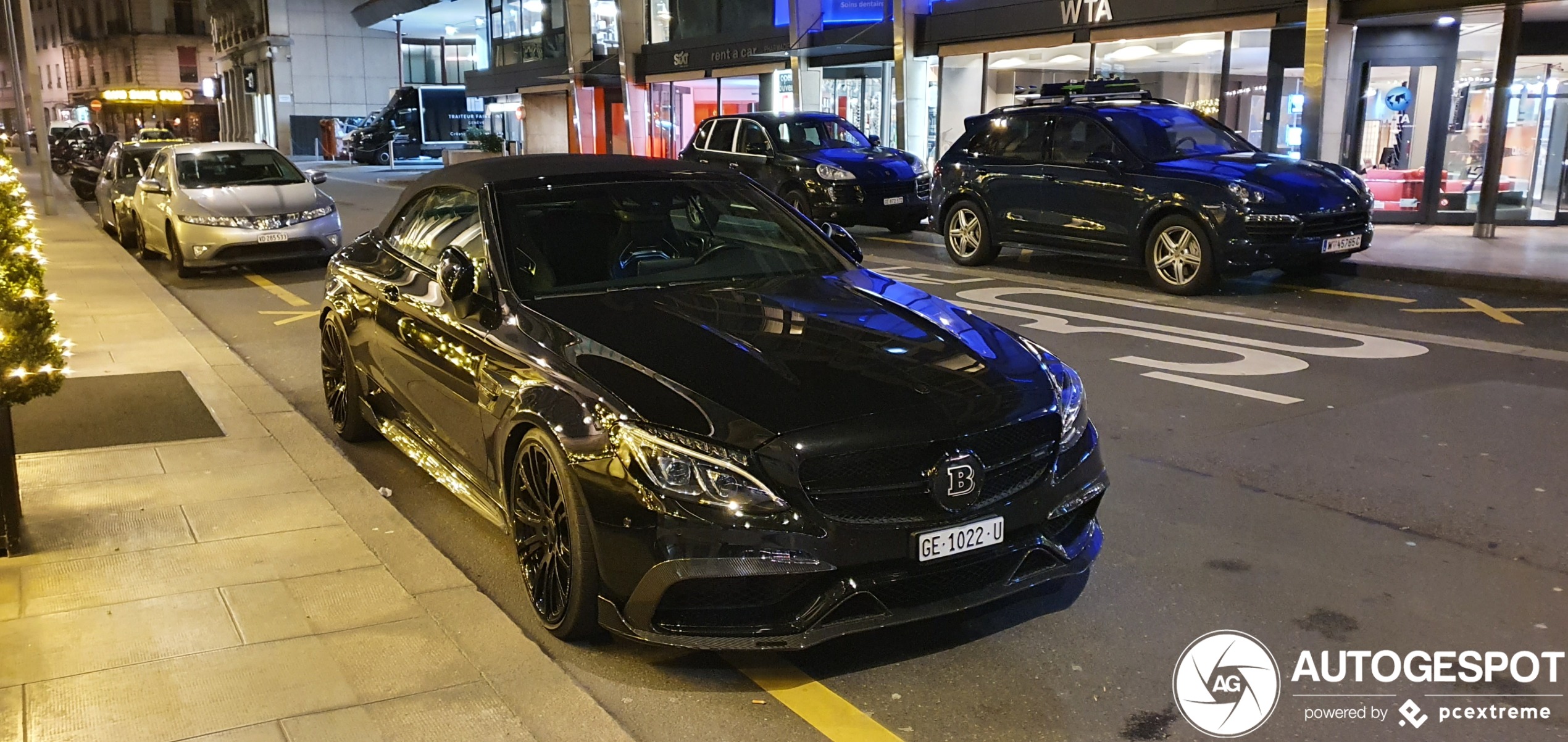 Mercedes-AMG Brabus C B40S-650 A205