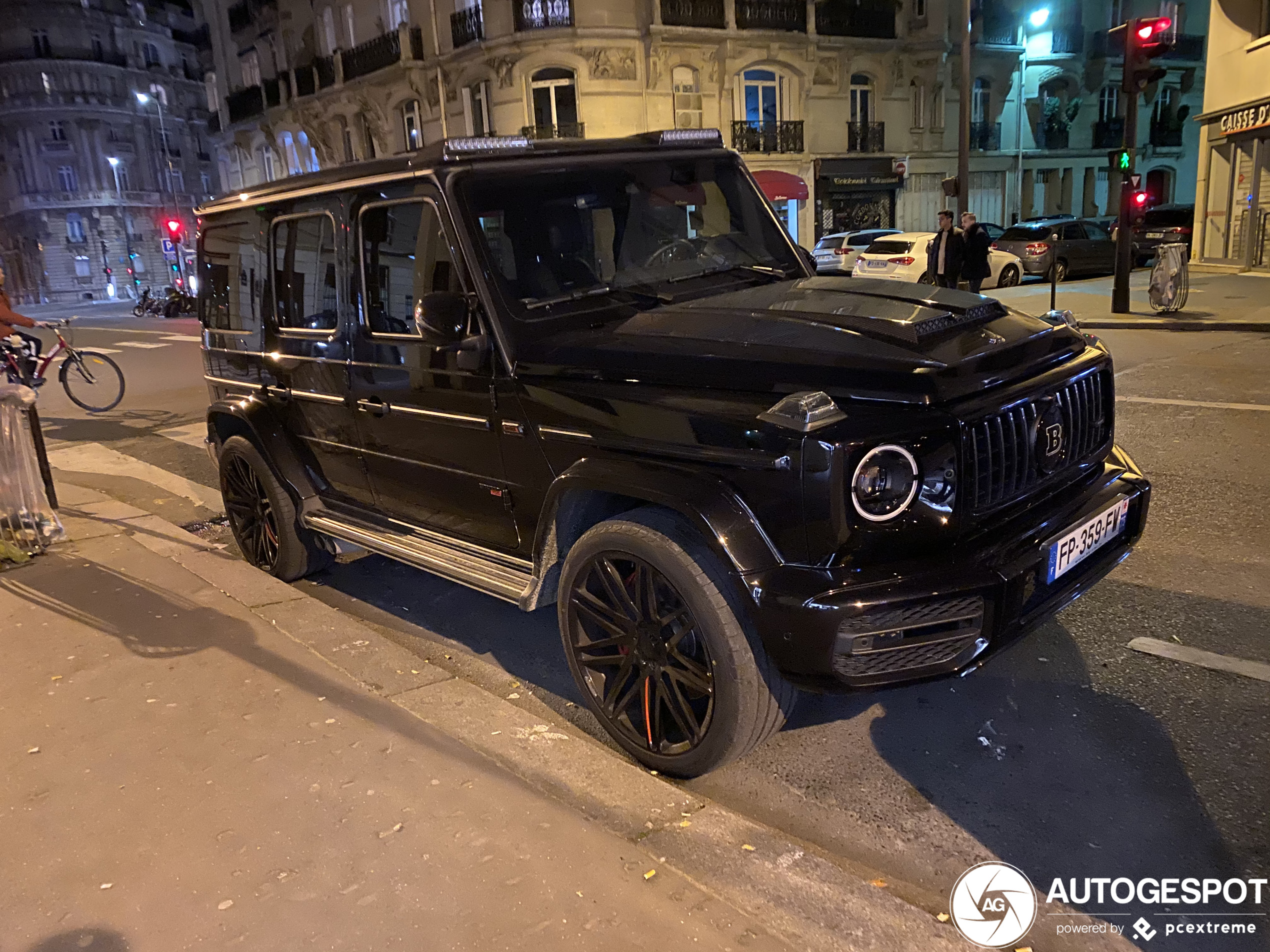 Mercedes-AMG Brabus G B40-700 W463