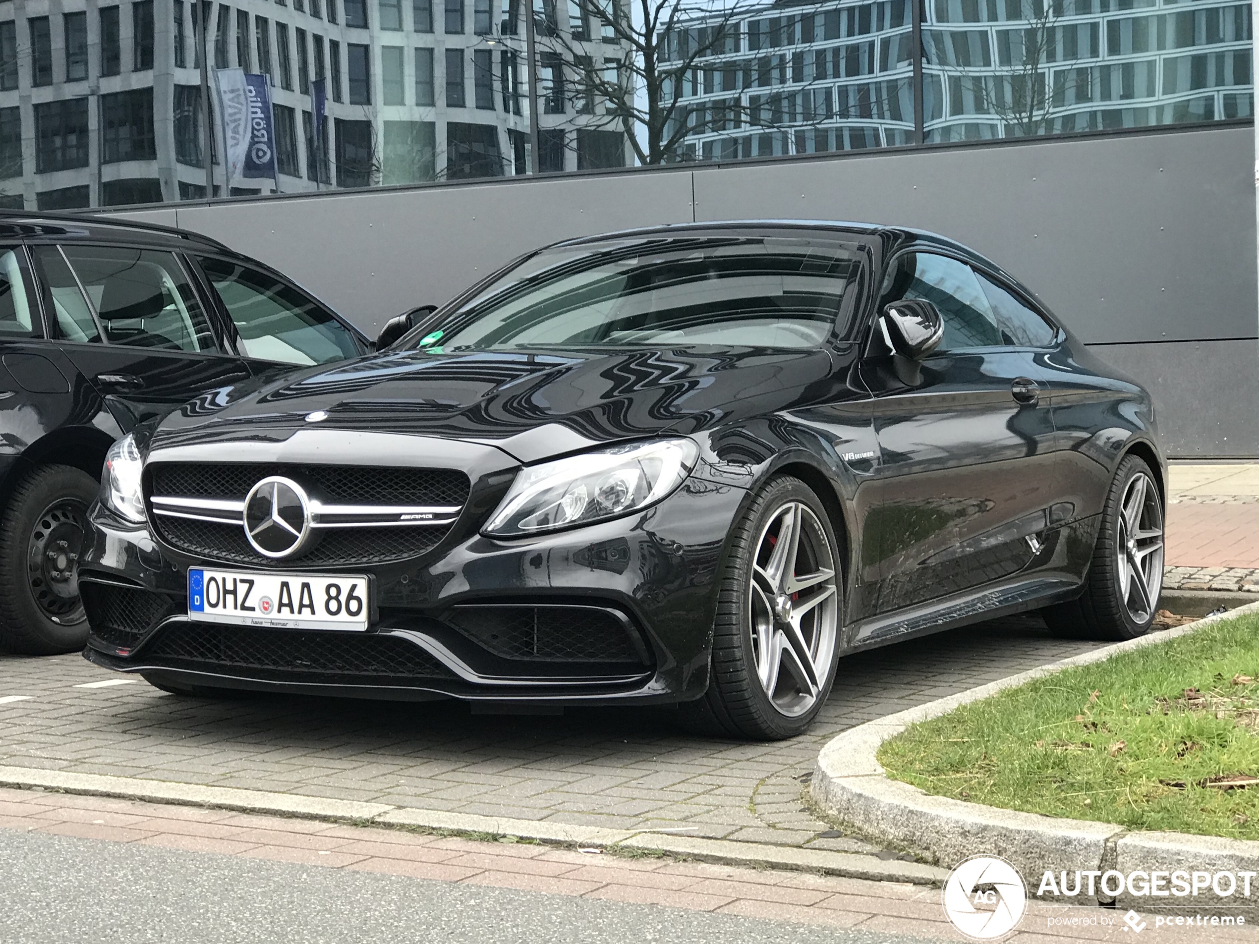 Mercedes-AMG C 63 S Coupé C205