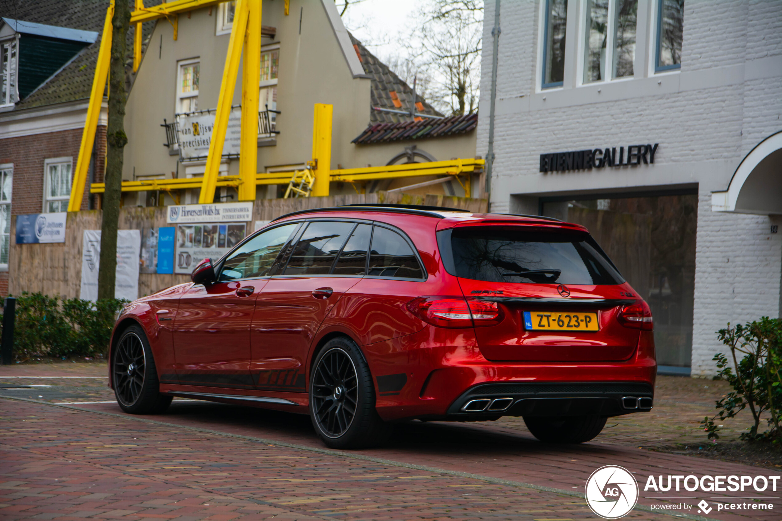 Mercedes-AMG C 63 S Estate S205