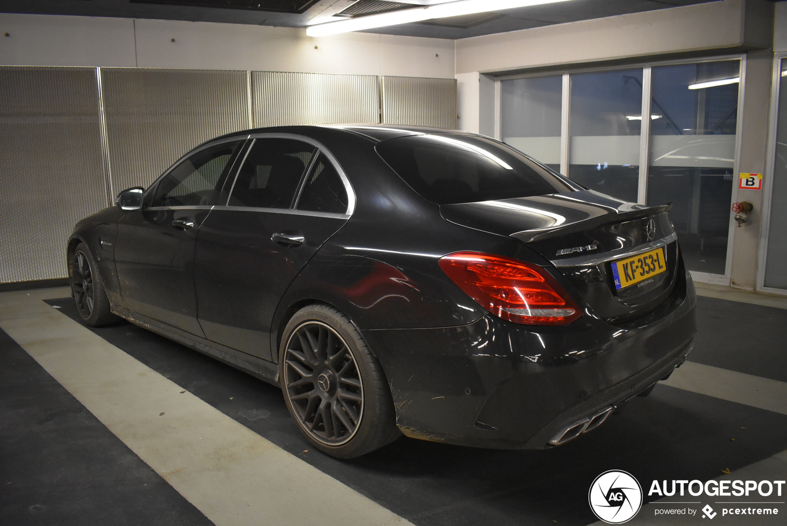 Mercedes-AMG C 63 W205