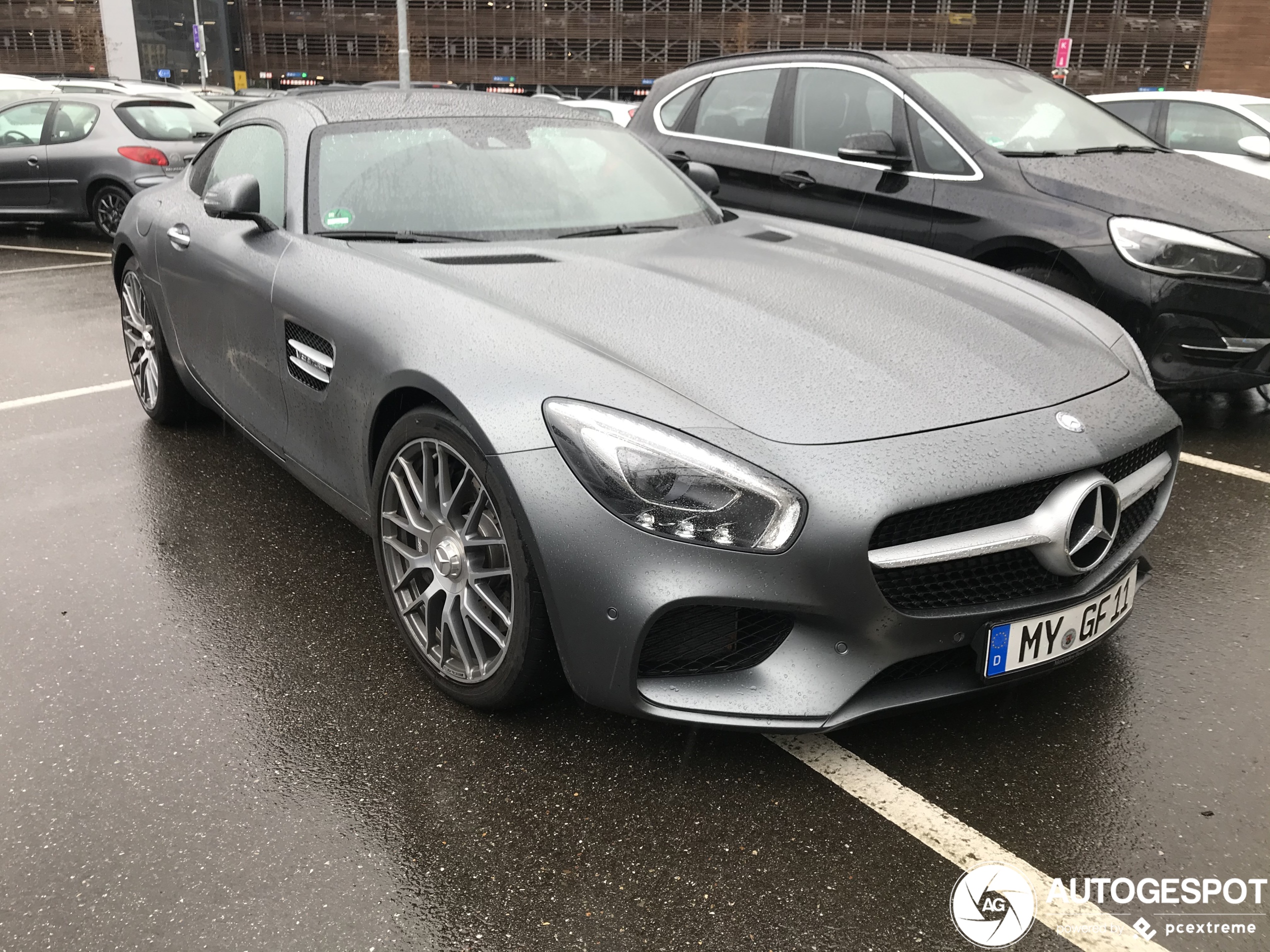 Mercedes-AMG GT C190