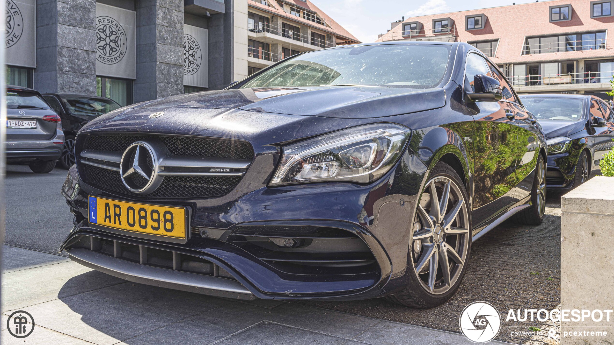 Mercedes-AMG CLA 45 C117 2017