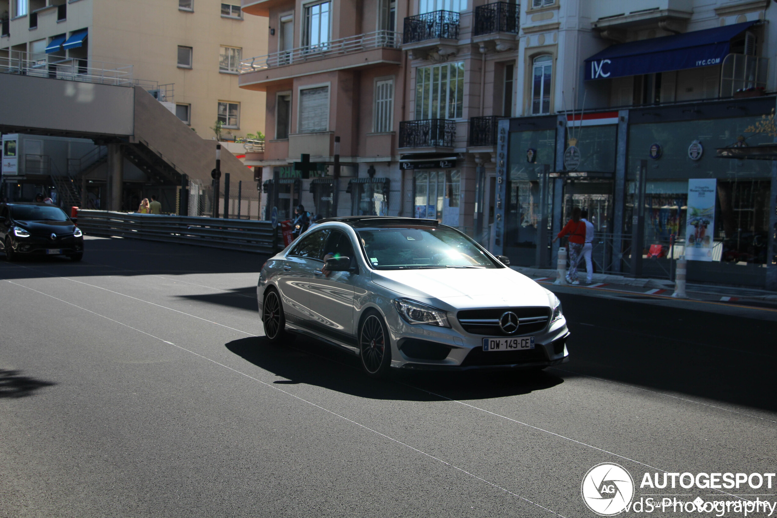 Mercedes-AMG CLA 45 C117