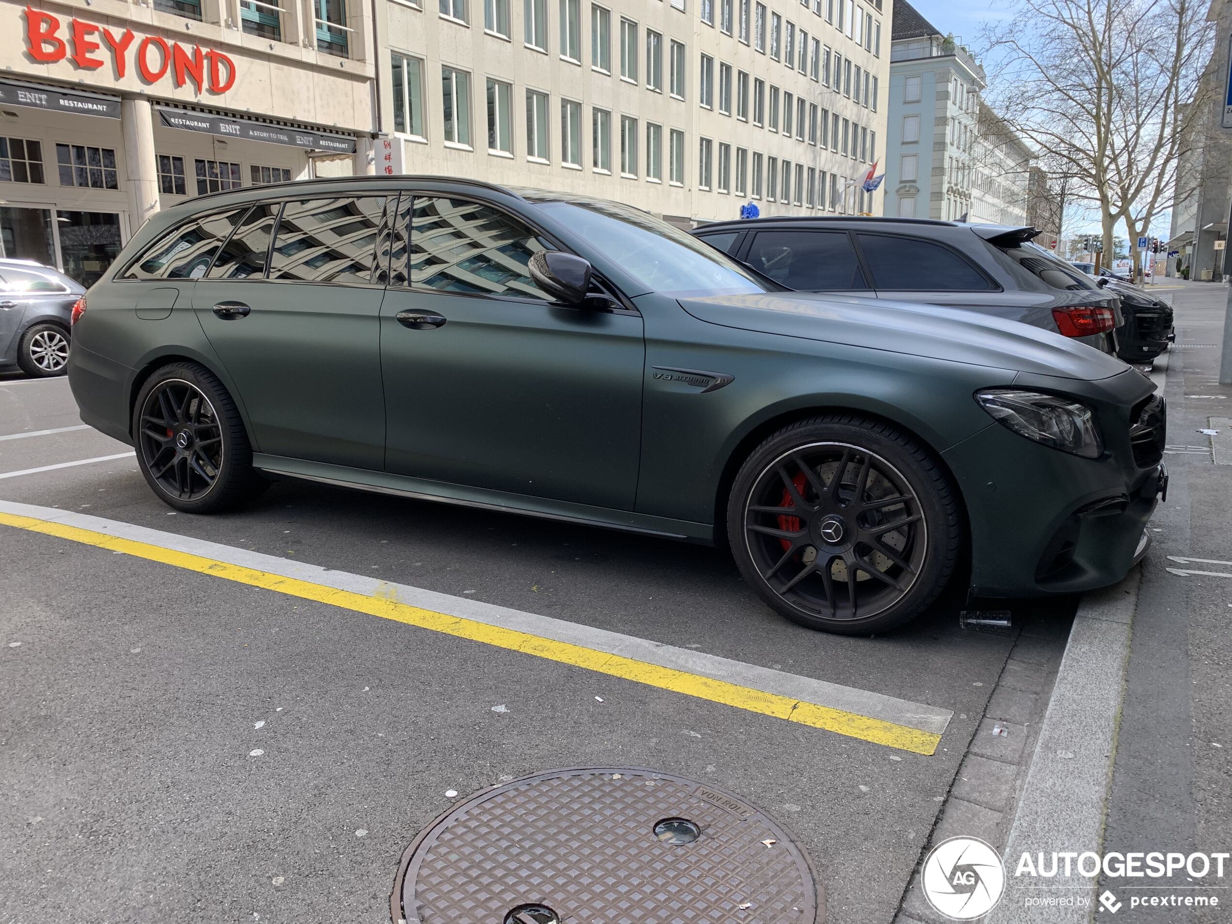 Mercedes-AMG E 63 S Estate S213