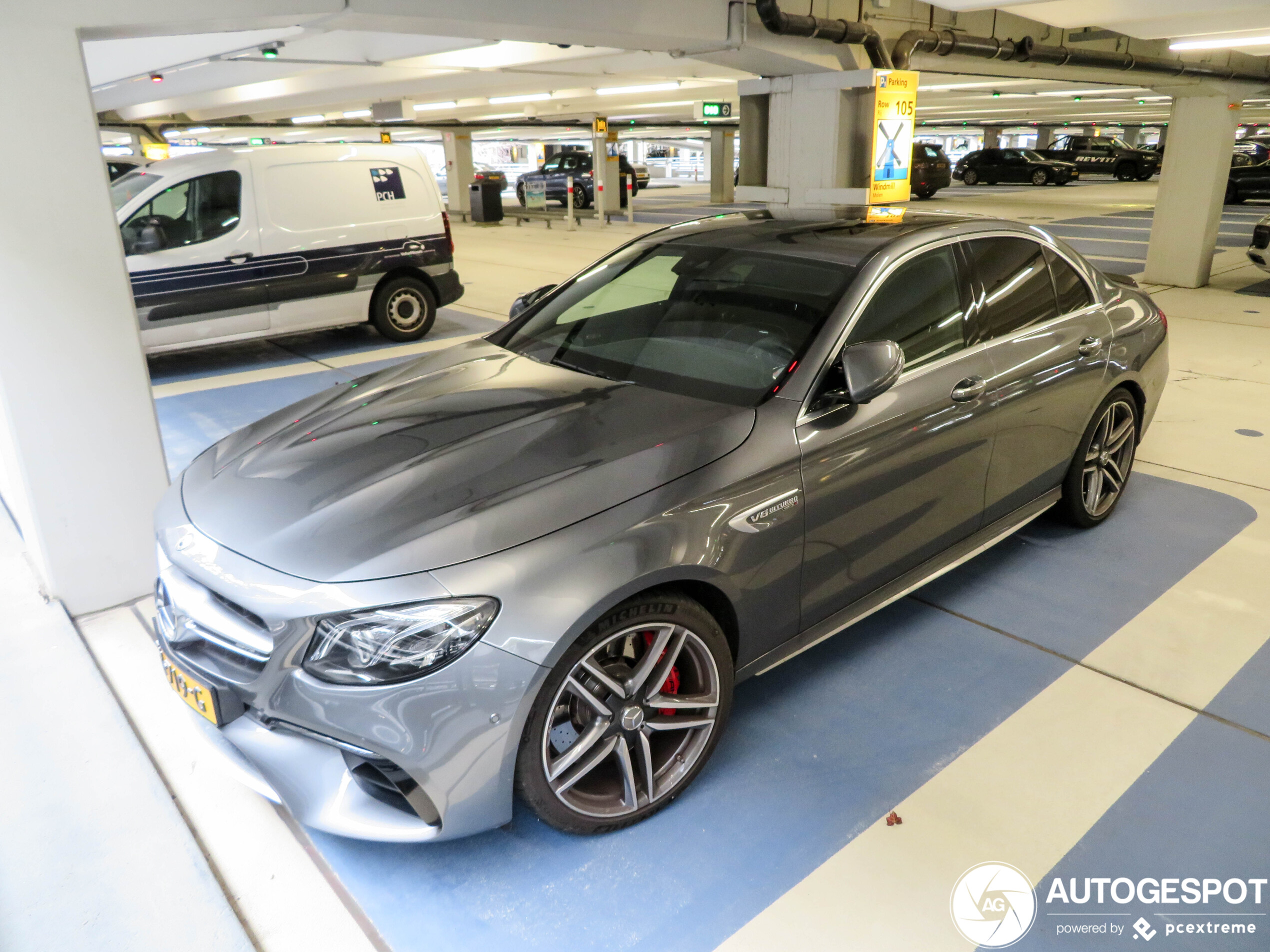 Mercedes-AMG E 63 S W213