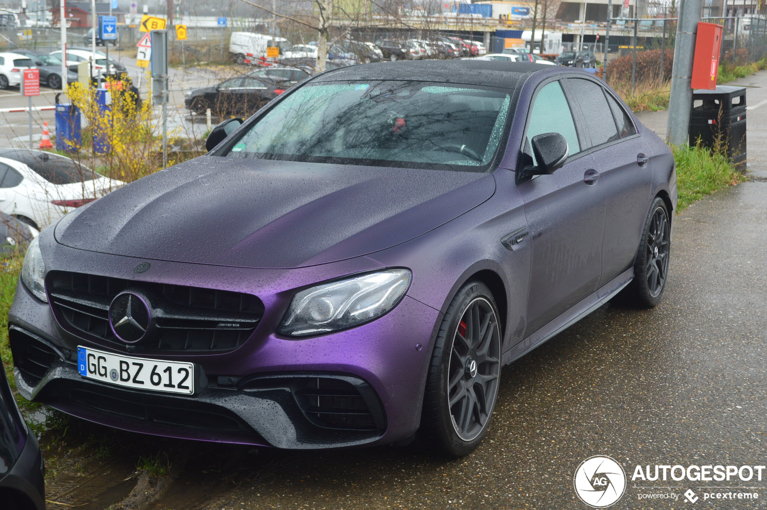 Mercedes-AMG E 63 S W213