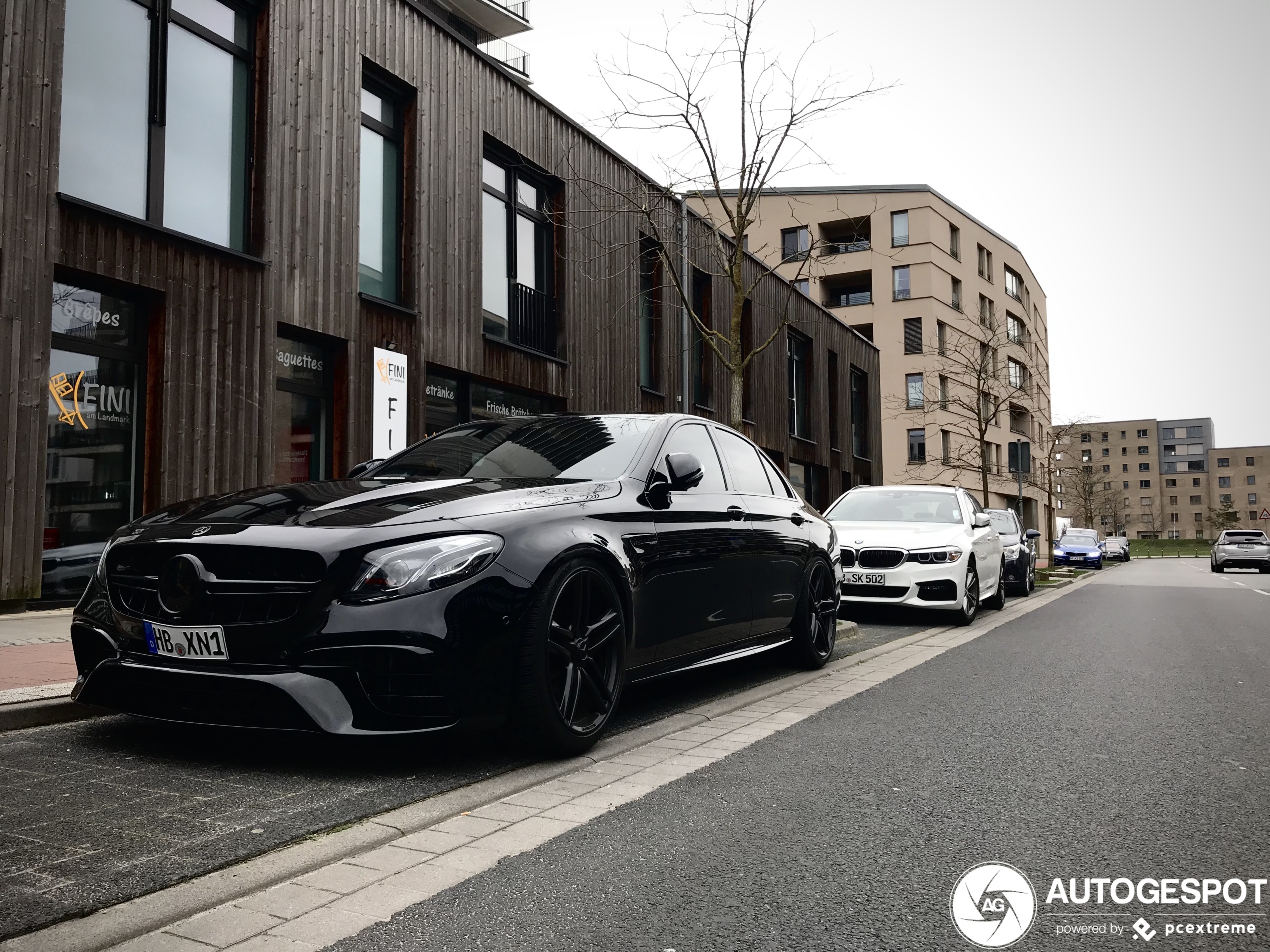 Mercedes-AMG E 63 S W213