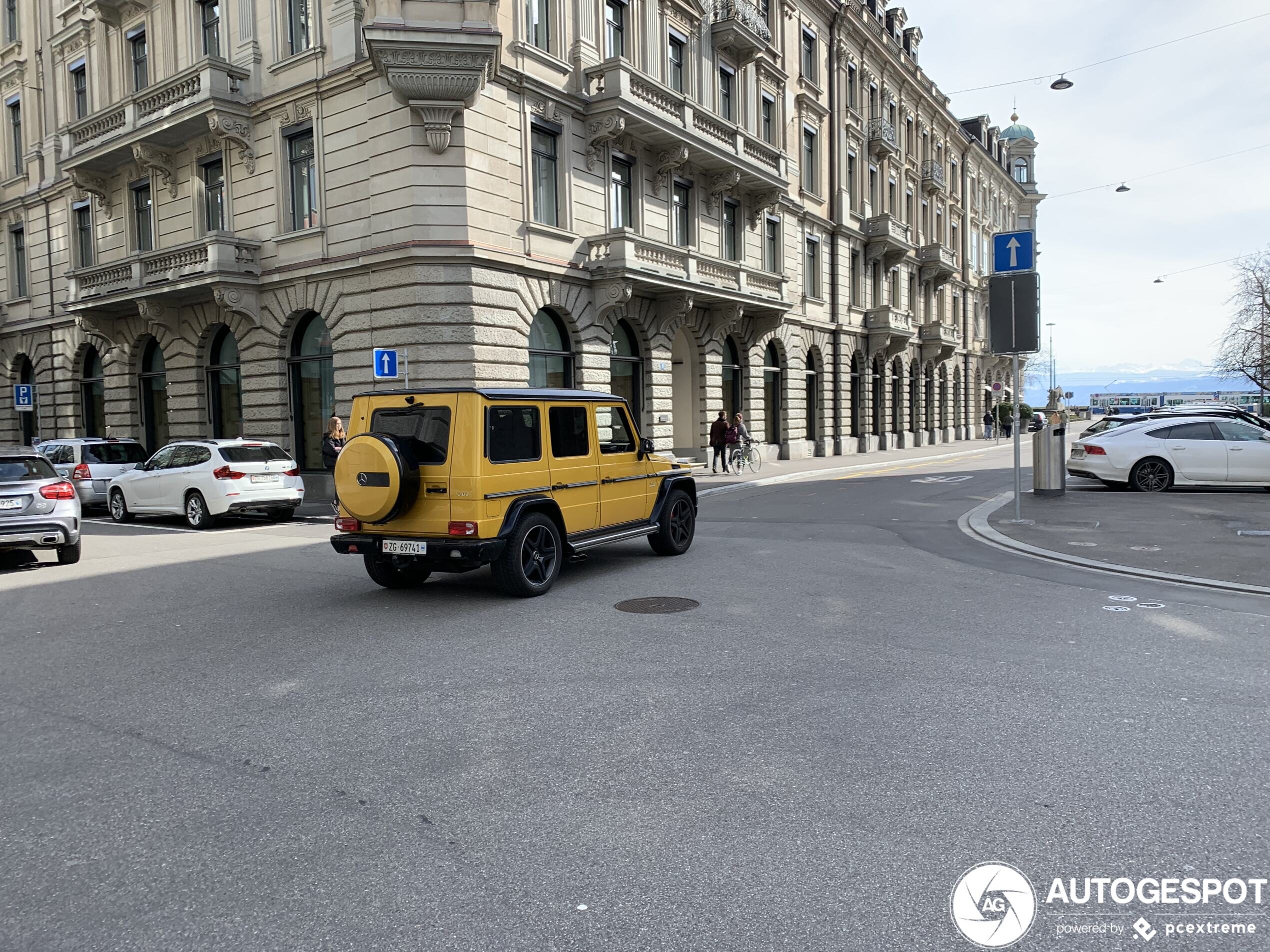 Mercedes-AMG G 63 2016