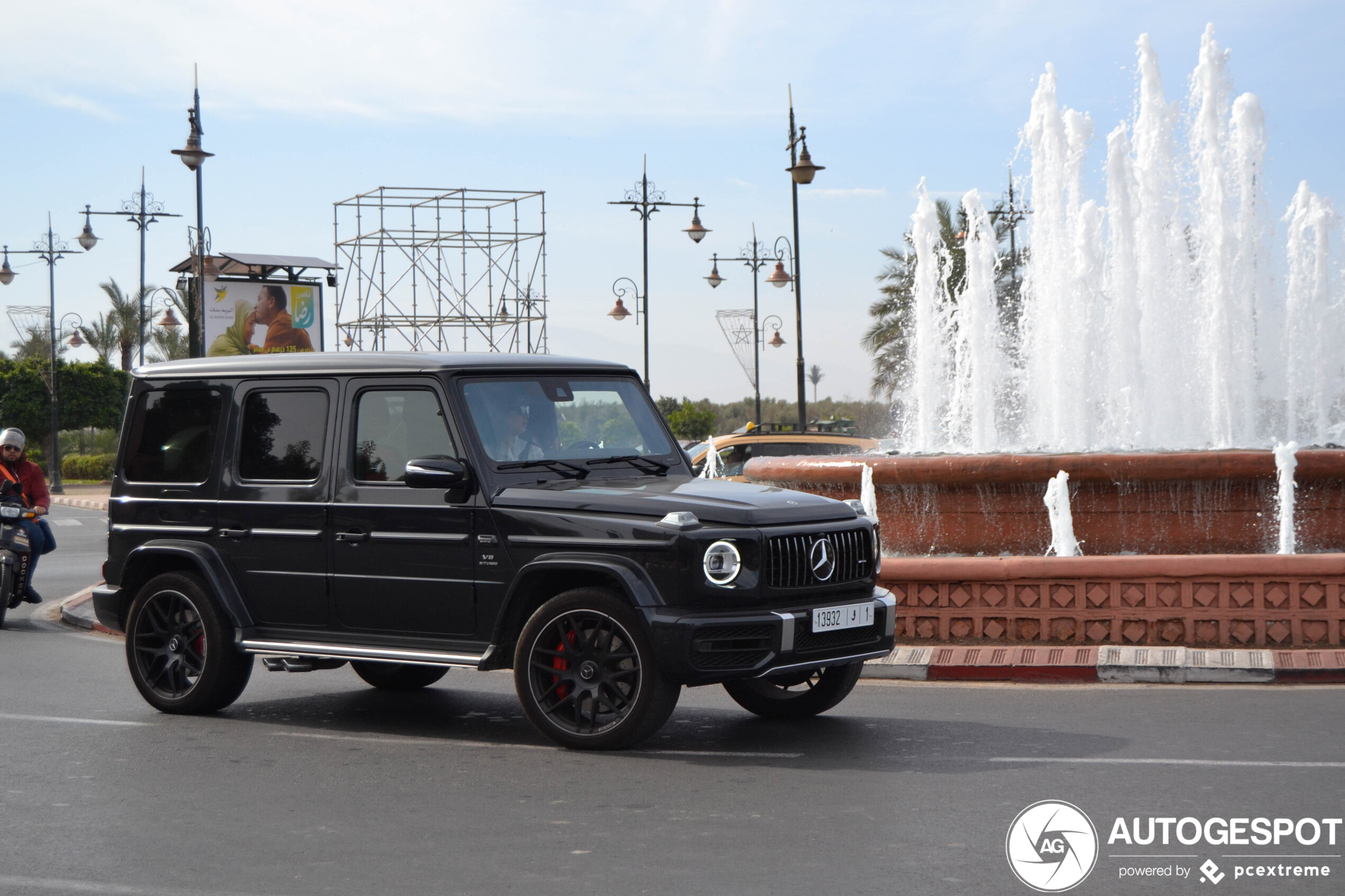 Mercedes-AMG G 63 W463 2018