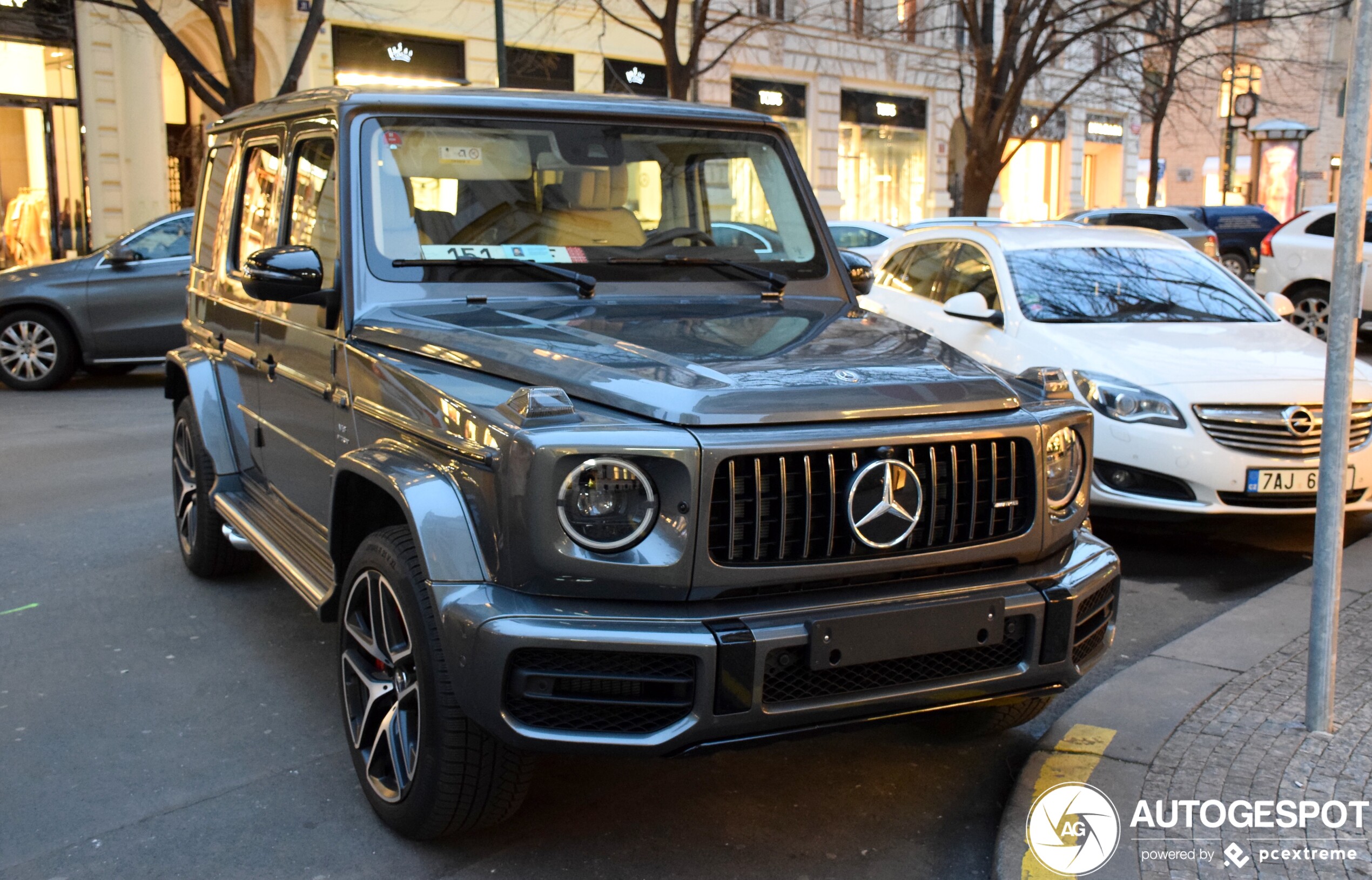 Mercedes-AMG G 63 W463 2018