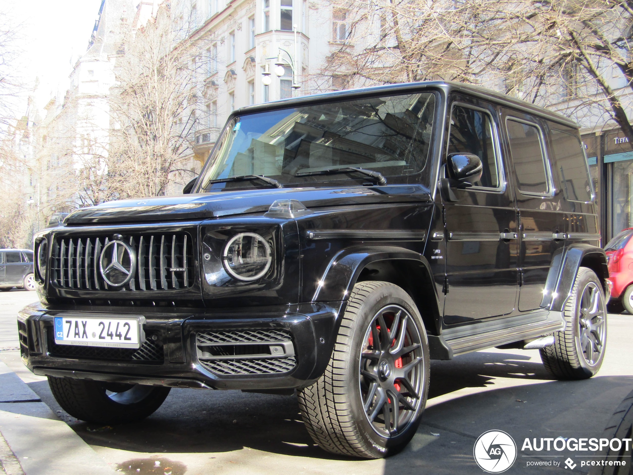 Mercedes-AMG G 63 W463 2018