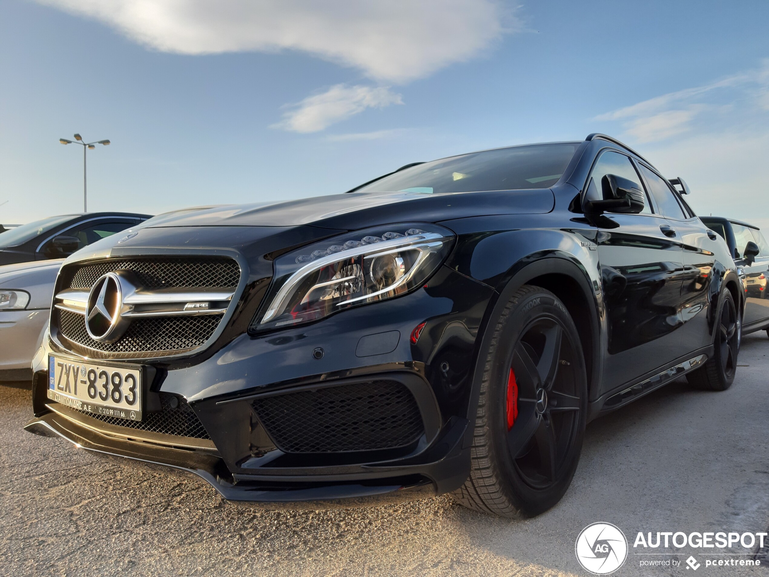 Mercedes-AMG GLA 45 X156