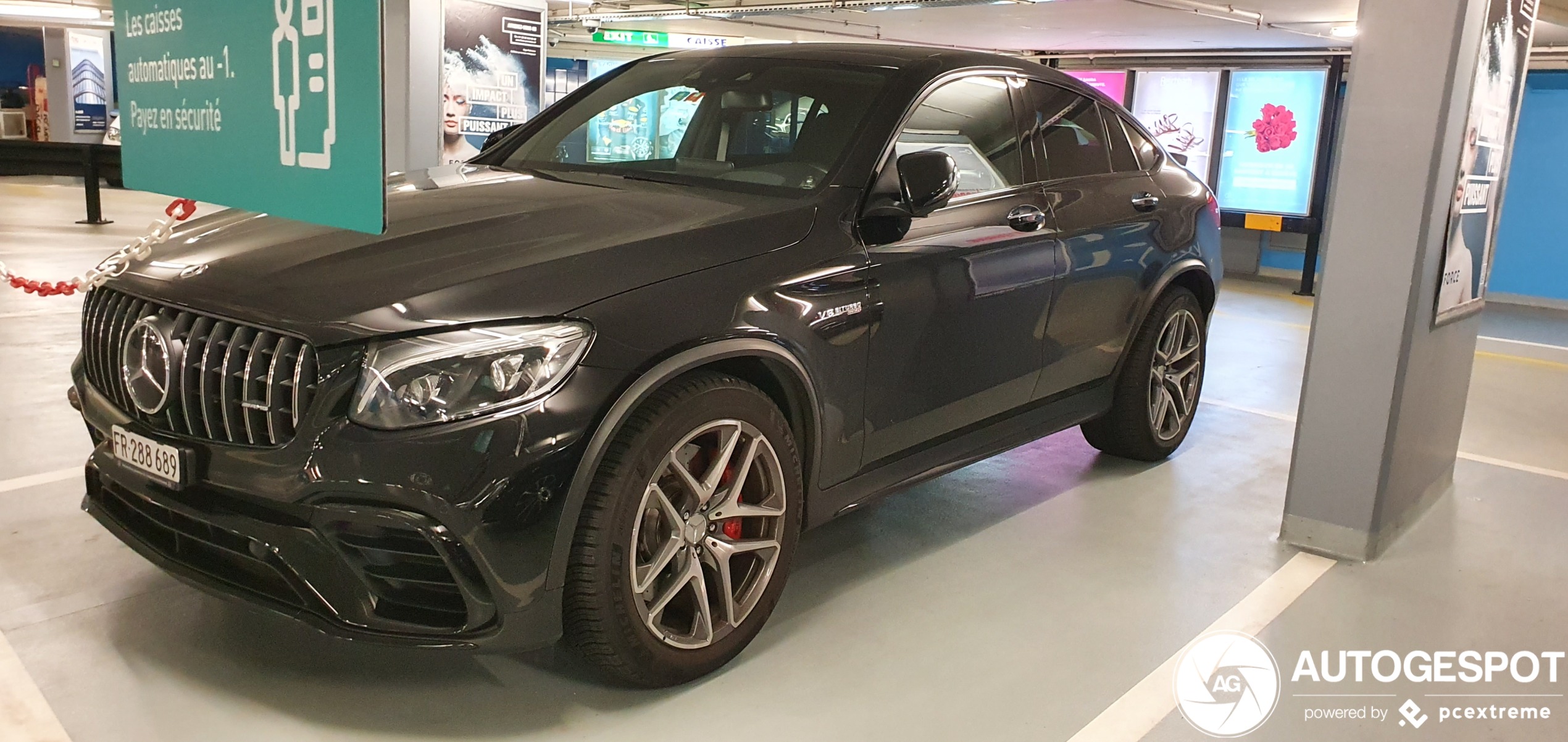 Mercedes-AMG GLC 63 S Coupé C253 2018